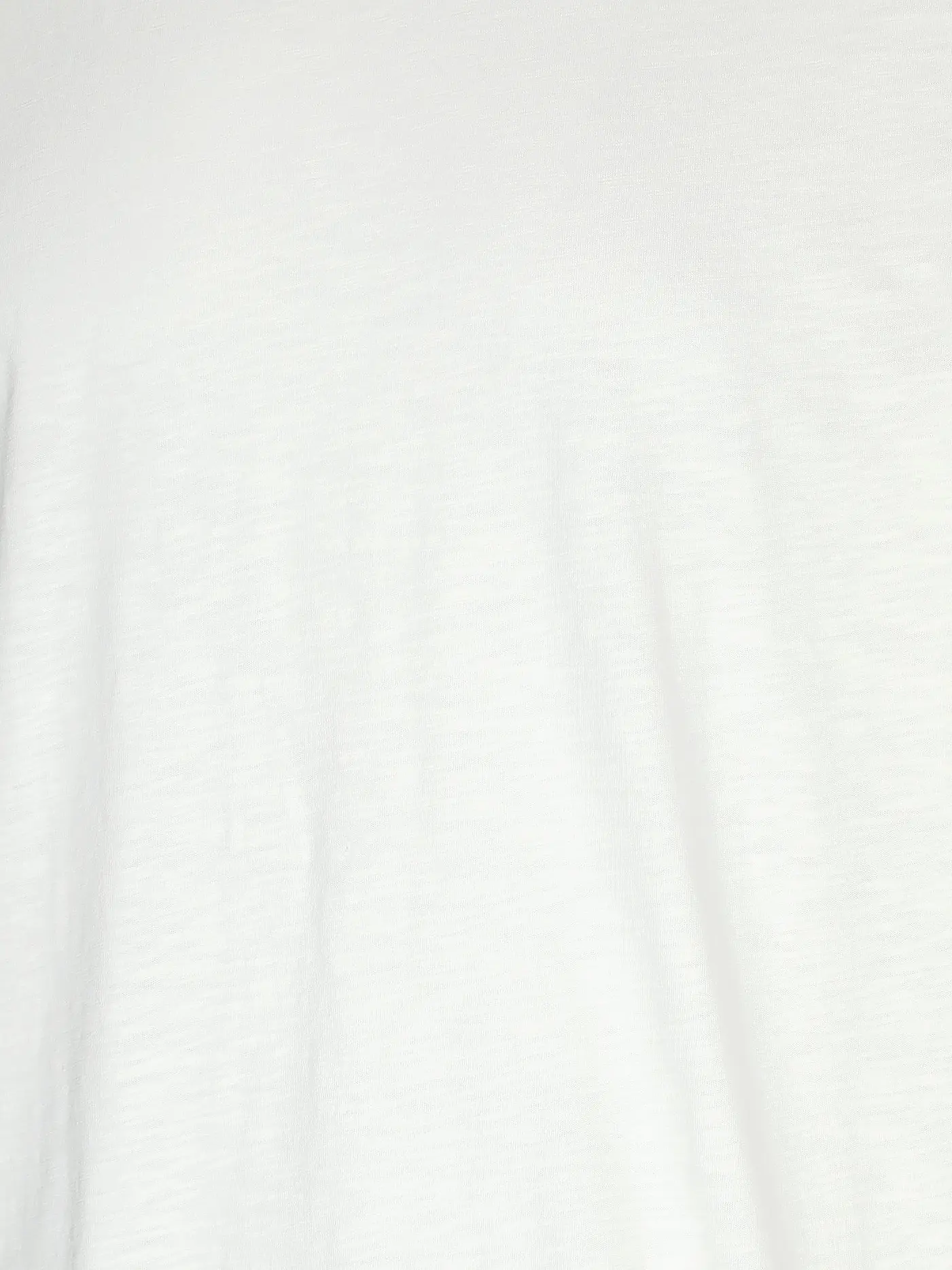NUDIE JEANS | T-Shirt ROFFE | weiss