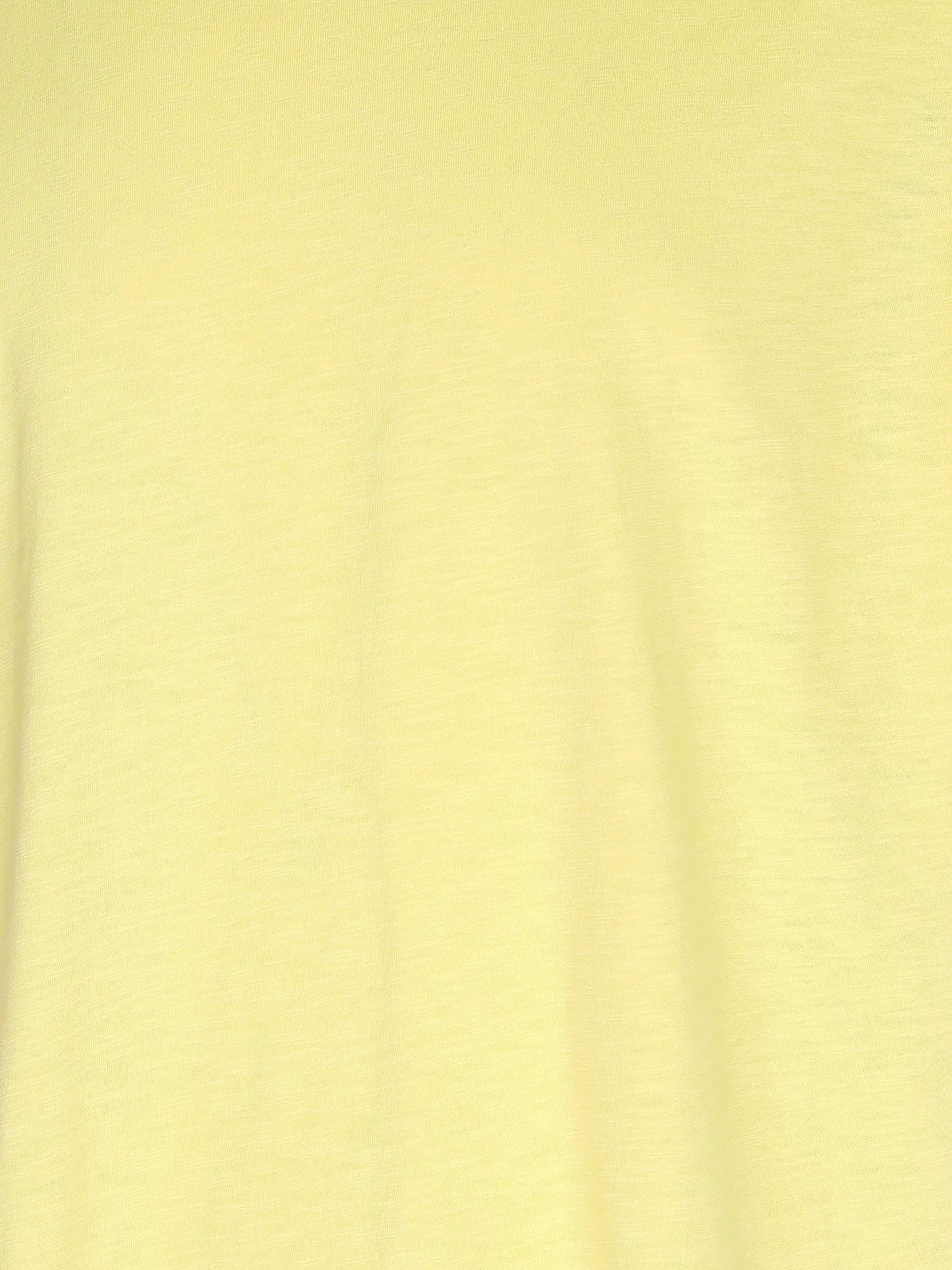NUDIE JEANS | T-Shirt ROFFE | gelb