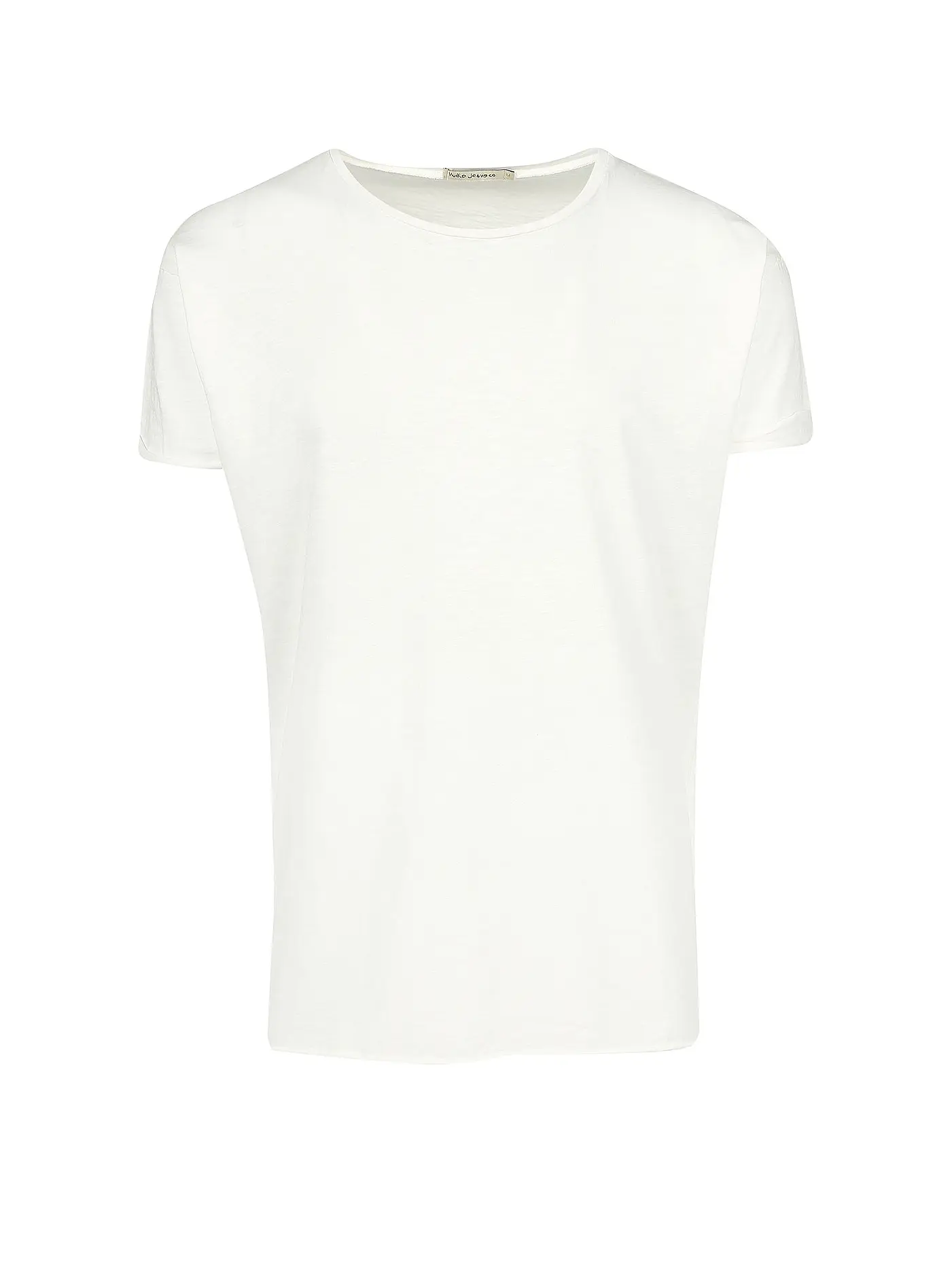 NUDIE JEANS | T-Shirt Roger | weiss