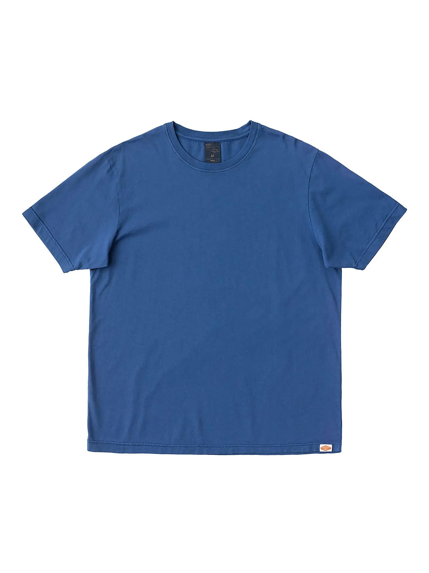 NUDIE JEANS | T-Shirt UNO EVERYDAY TEE | blau