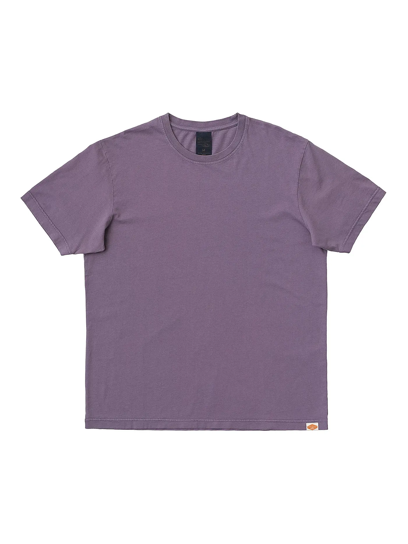 NUDIE JEANS | T-Shirt UNO EVERYDAY TEE | lila
