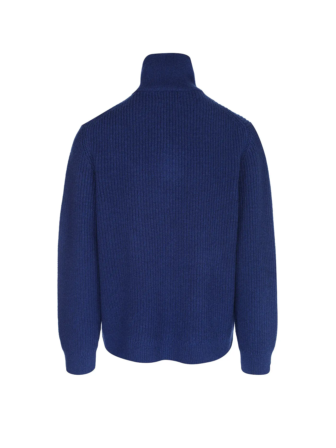 NUDIE JEANS | Troyer Pullover | blau