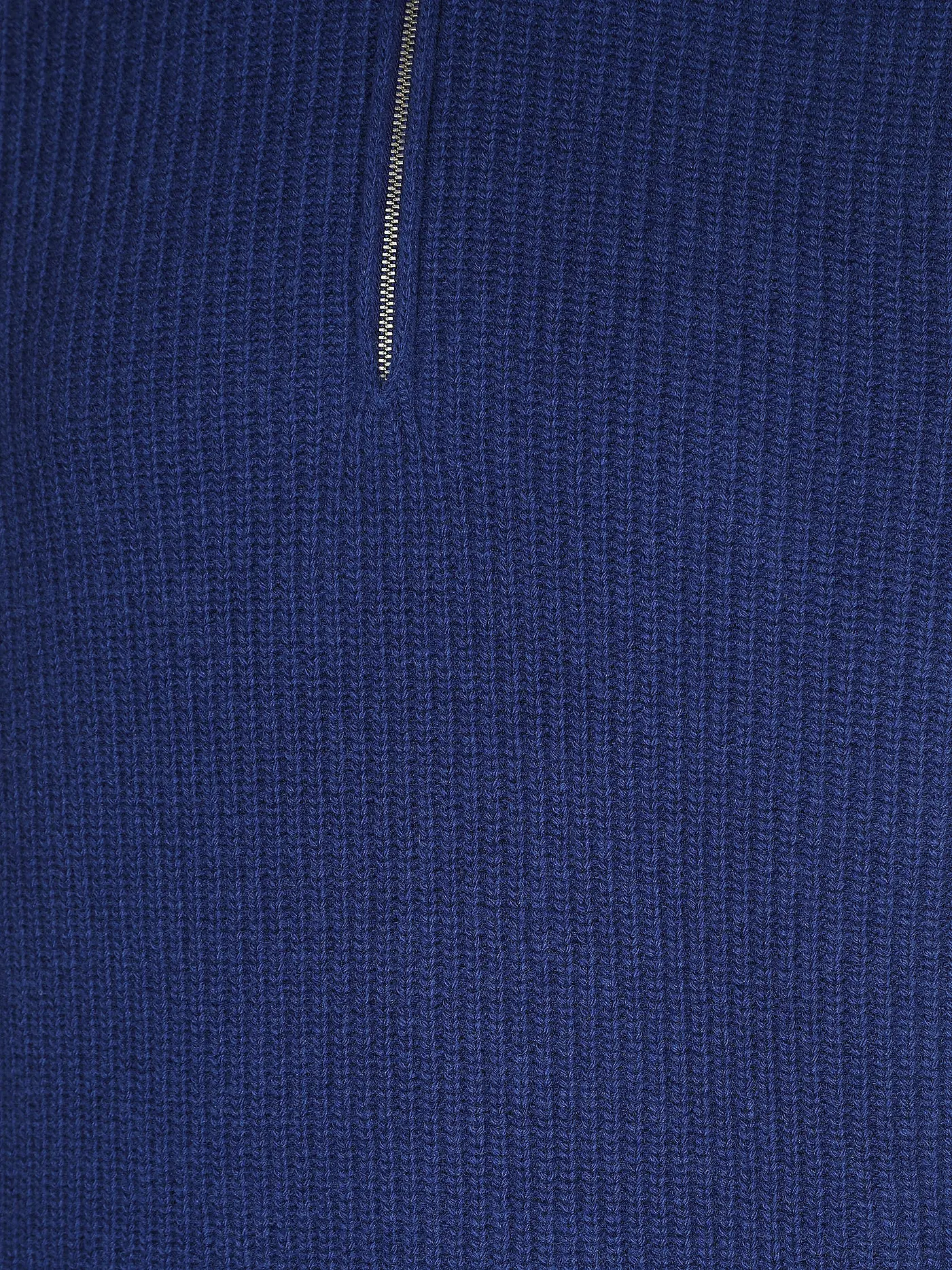 NUDIE JEANS | Troyer Pullover | blau