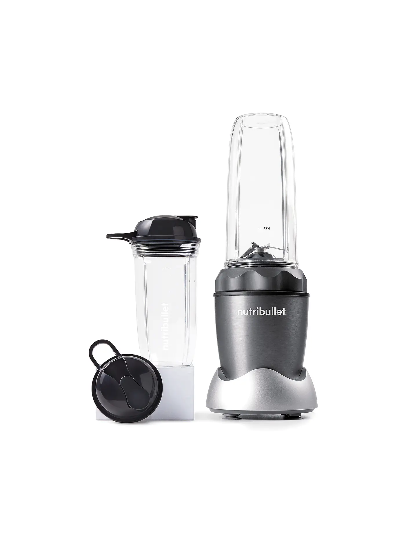 NUTRIBULLET | Standmixer 1000Watt Dunkelgrau | grau