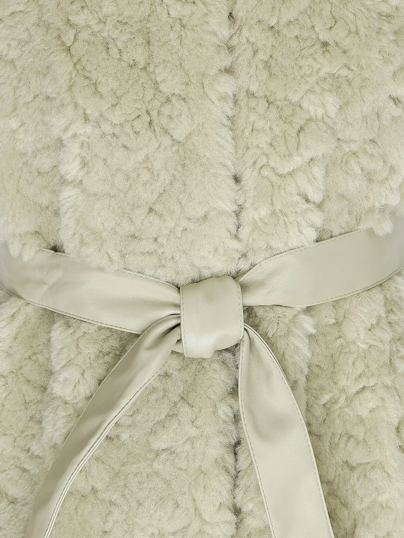 OAKWOOD | Gilet in Felloptik DESTINEE | beige