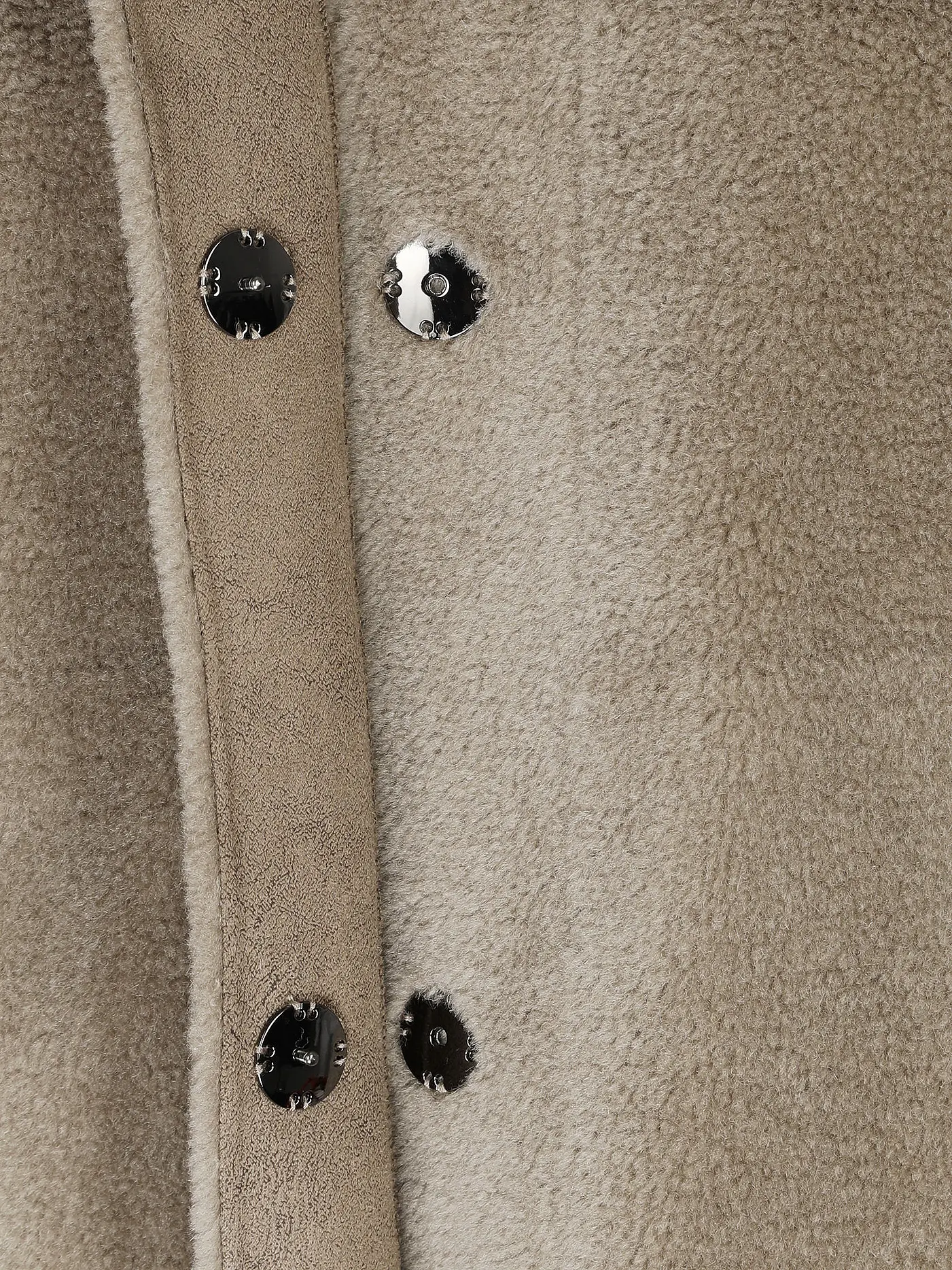 OAKWOOD | Wendejacke in Felloptik HELEN | hellbraun
