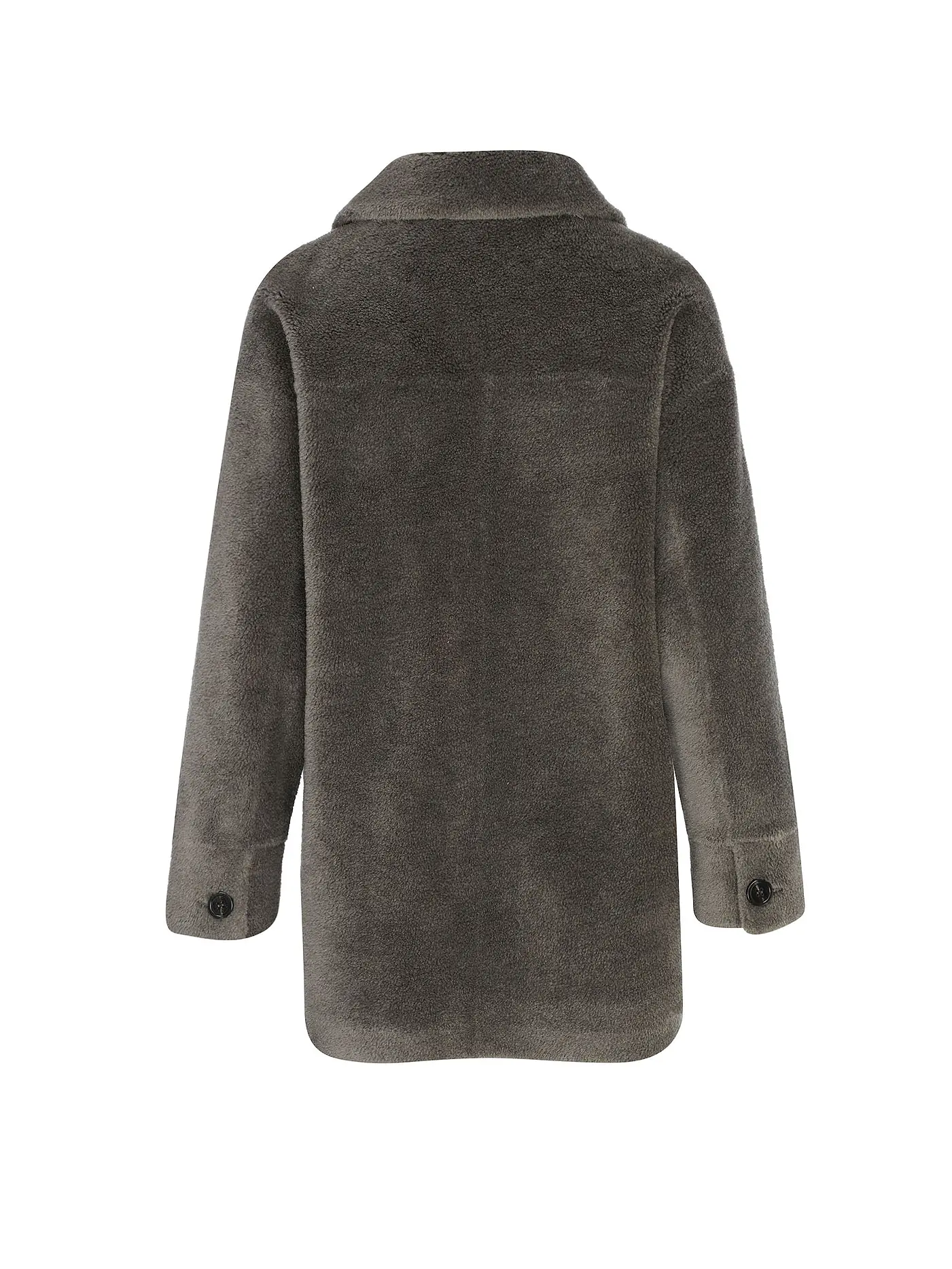 OAKWOOD | Wendejacke in Felloptik LILLY  | olive