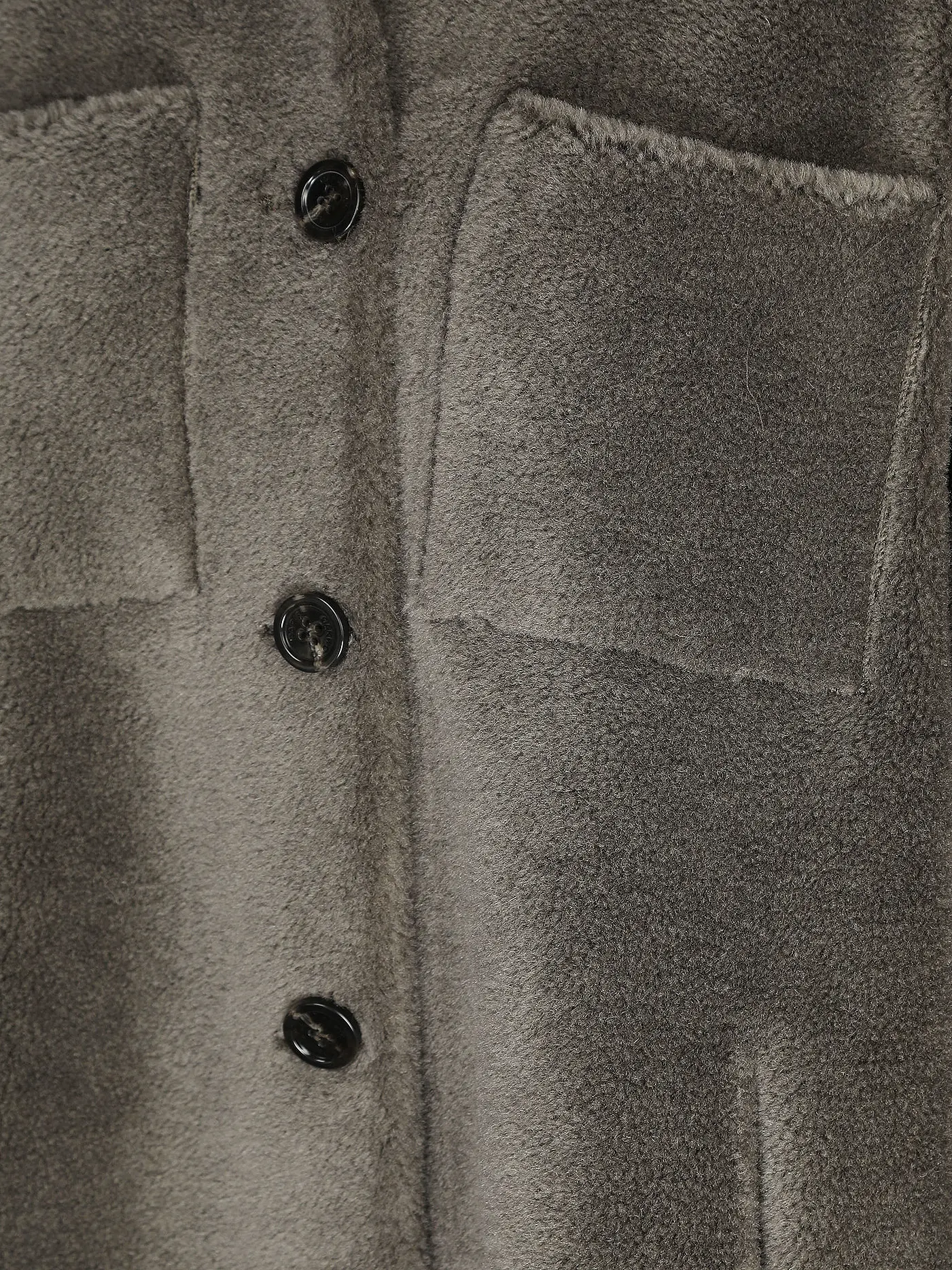 OAKWOOD | Wendejacke in Felloptik LILLY  | olive