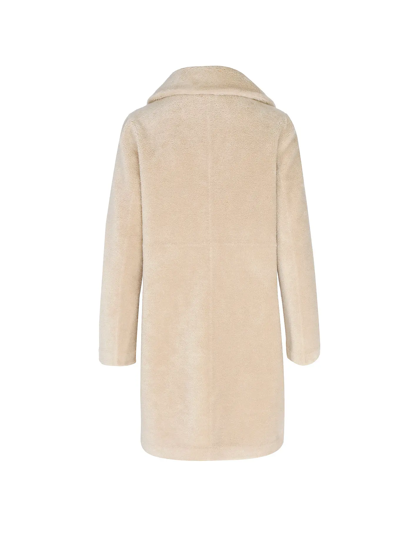 OAKWOOD | Wendemantel in Felloptik LIILY  | beige