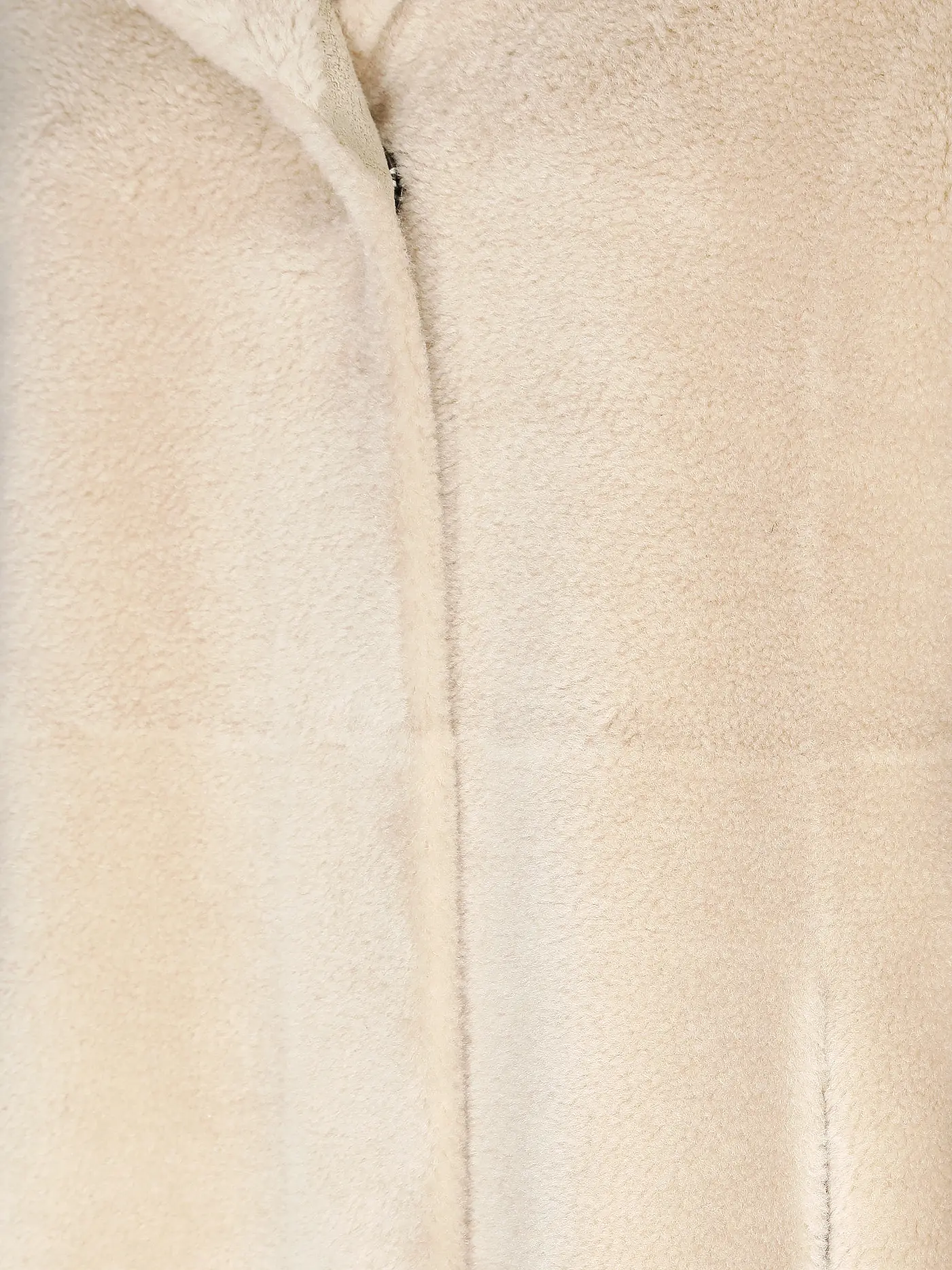OAKWOOD | Wendemantel in Felloptik LIILY  | beige