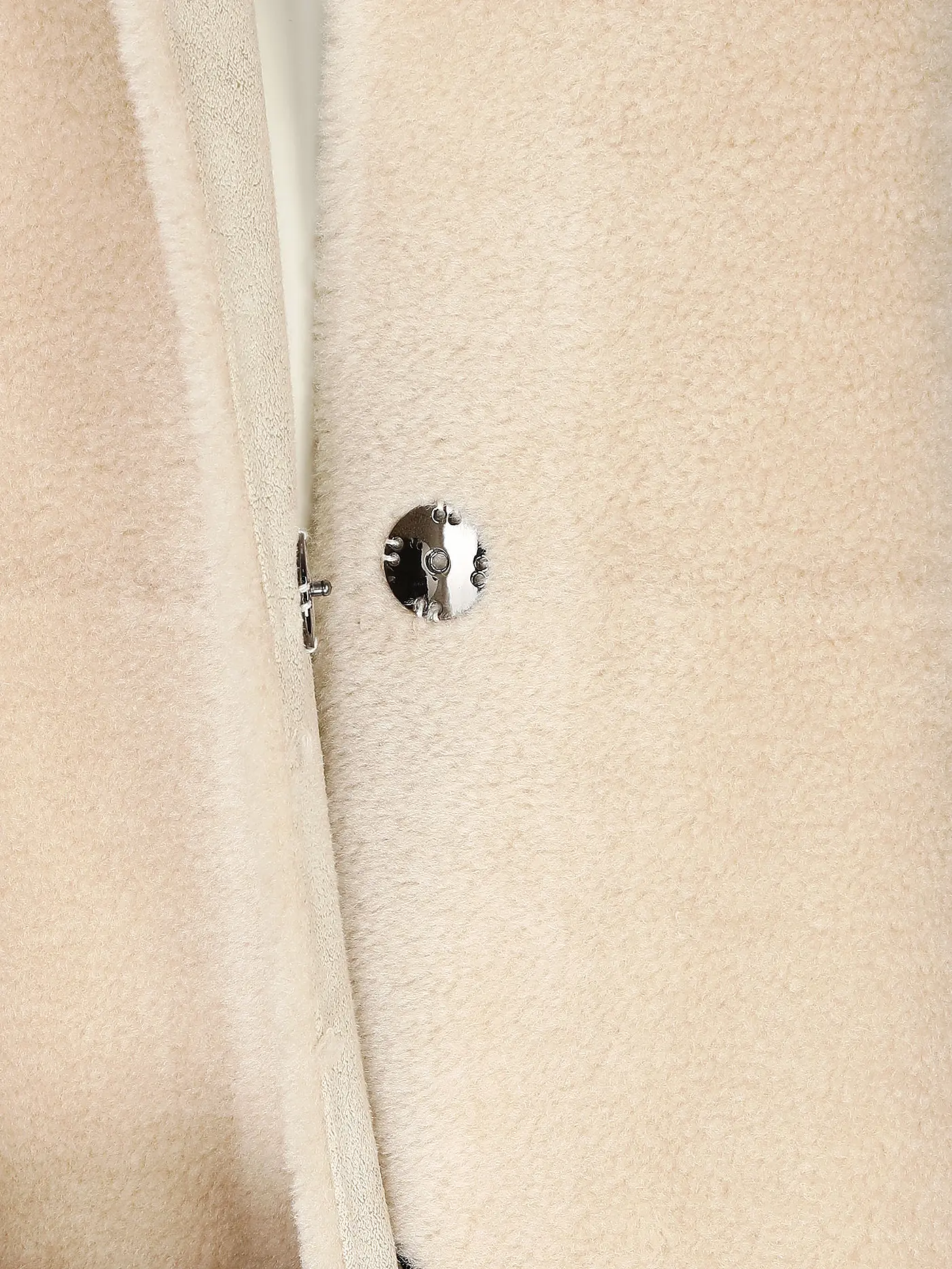 OAKWOOD | Wendemantel in Felloptik LIILY  | beige