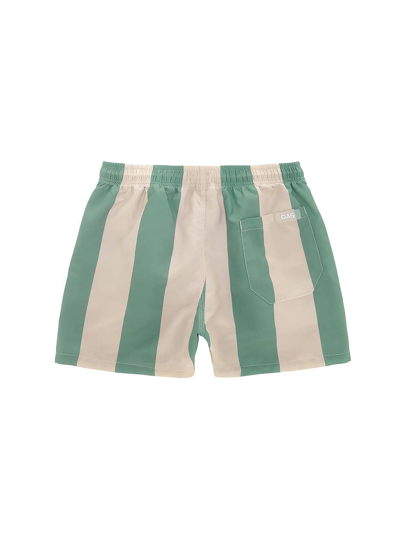 OAS | Badeshorts  Emerald Stripe | grün