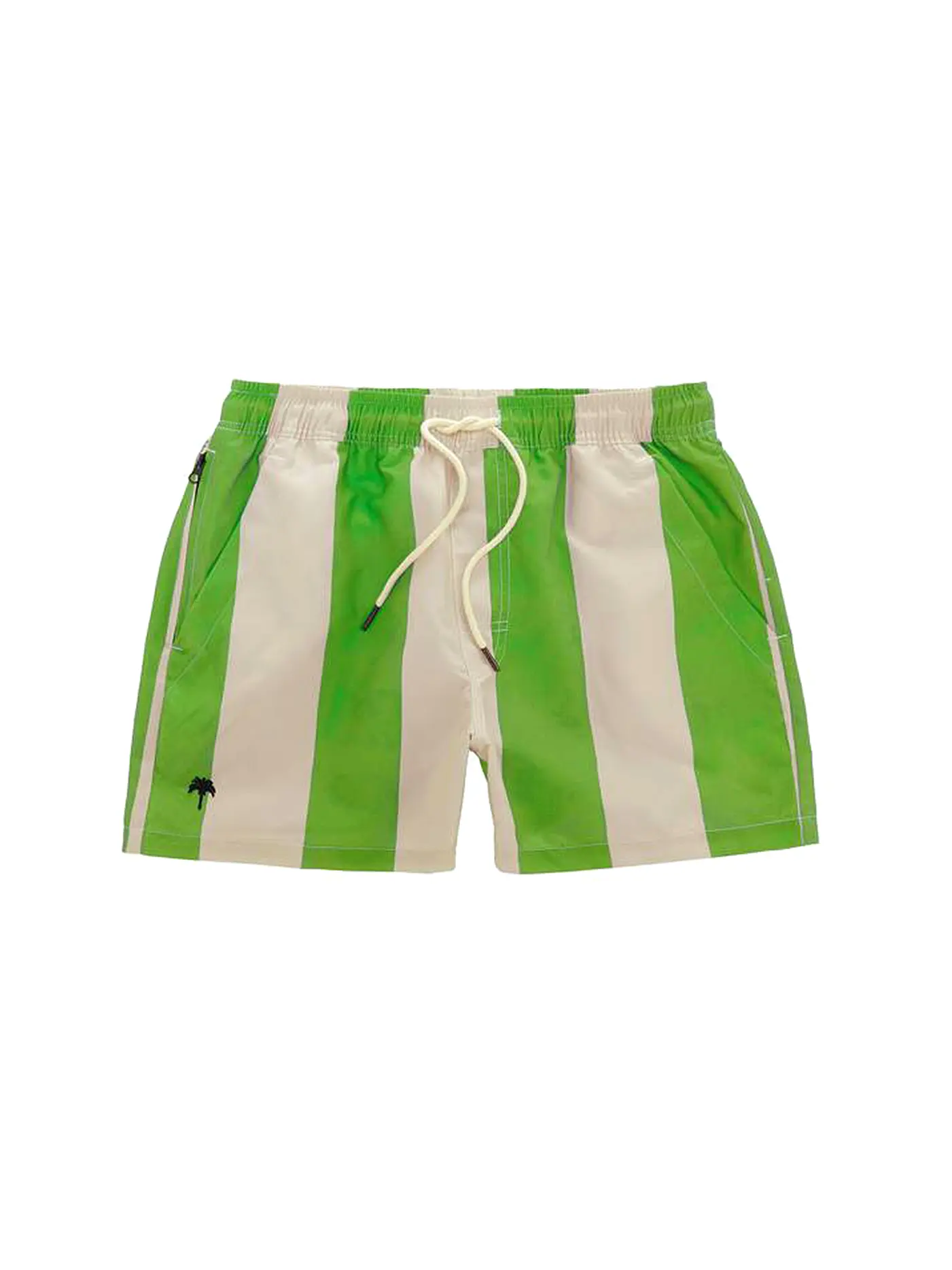 OAS | Badeshorts  Emerald Stripe | grün