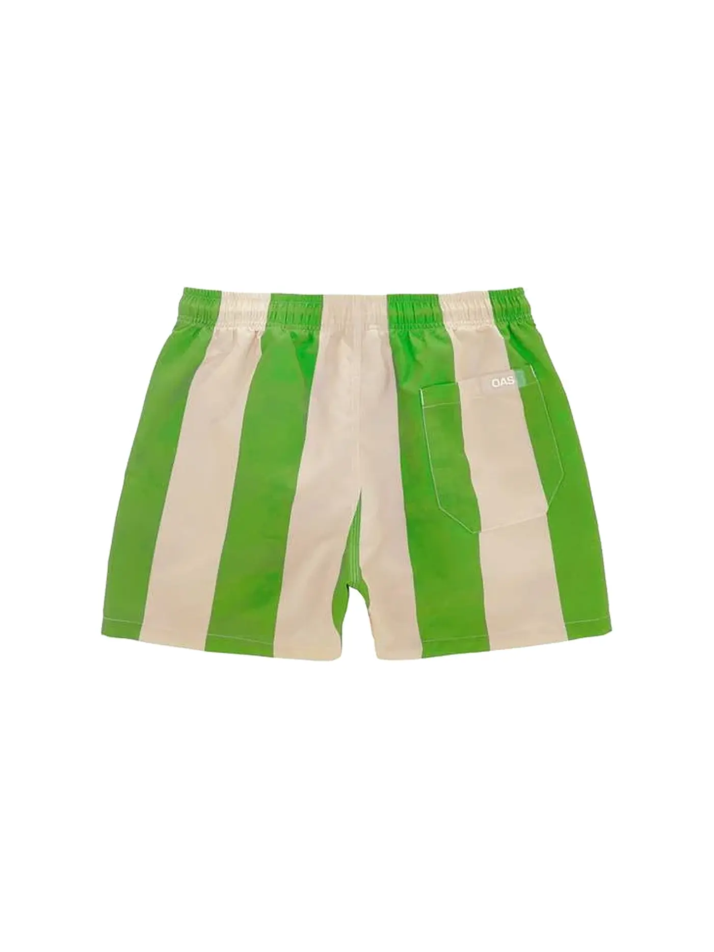 OAS | Badeshorts  Emerald Stripe | grün