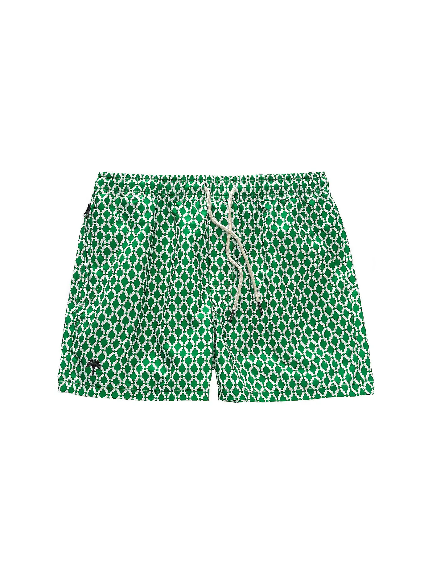 OAS | Badeshorts  Green Tile | grün