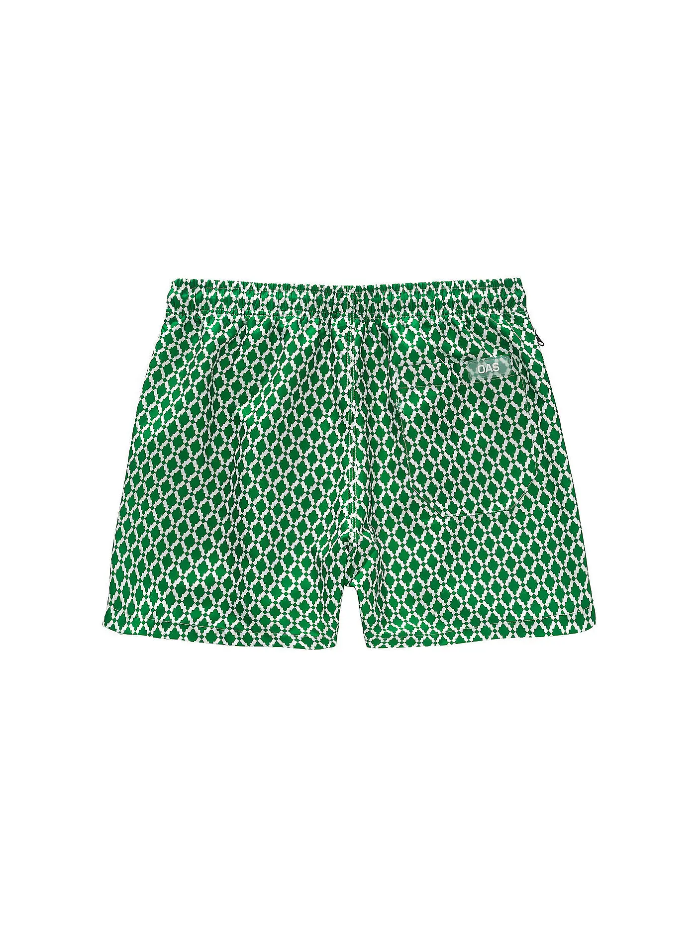 OAS | Badeshorts  Green Tile | grün