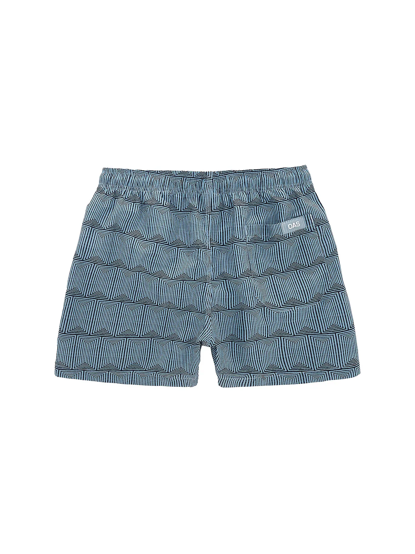 OAS | Badeshorts  Indigio Frame | blau