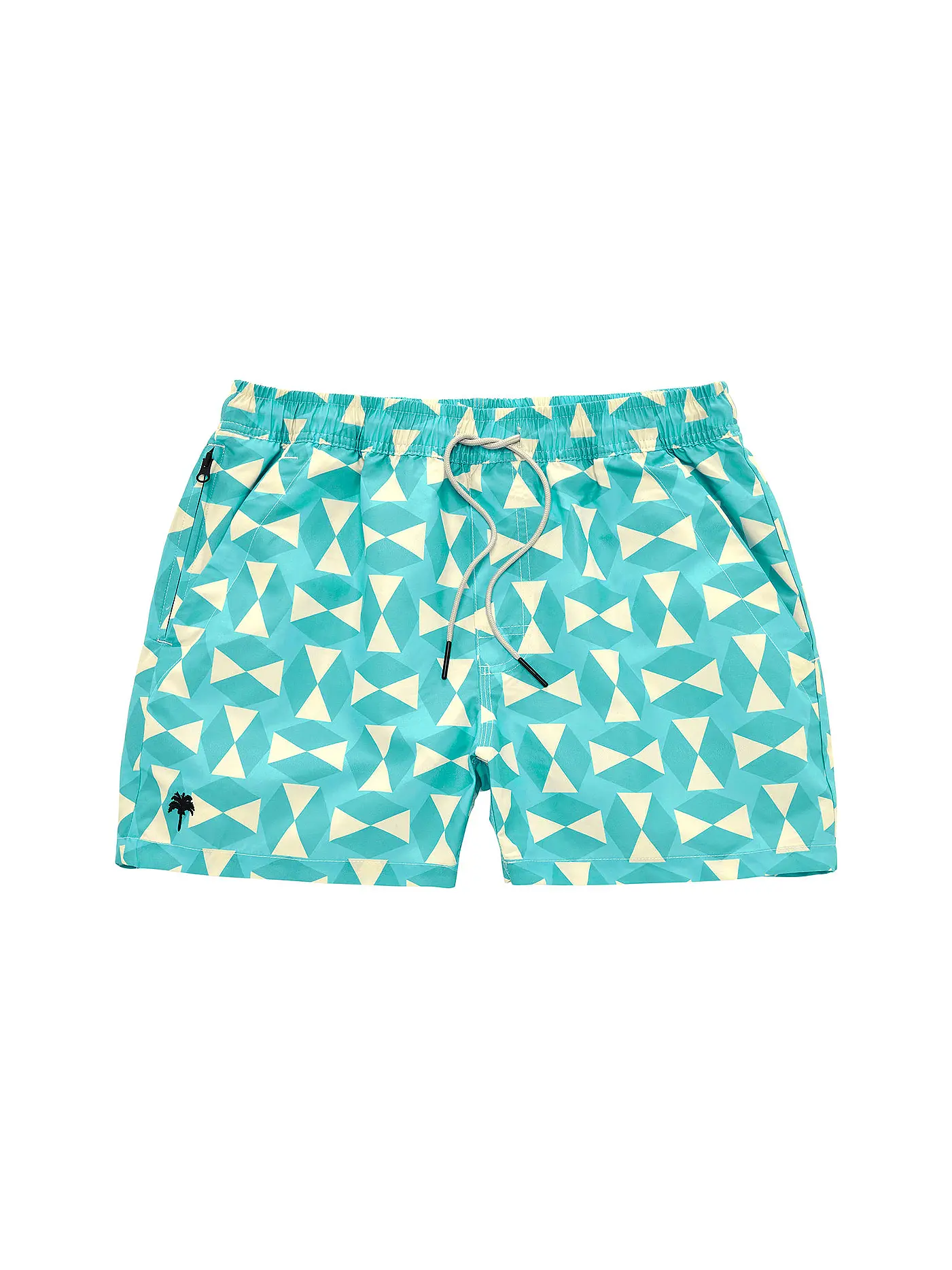 OAS | Badeshorts HEXAGONA | blau