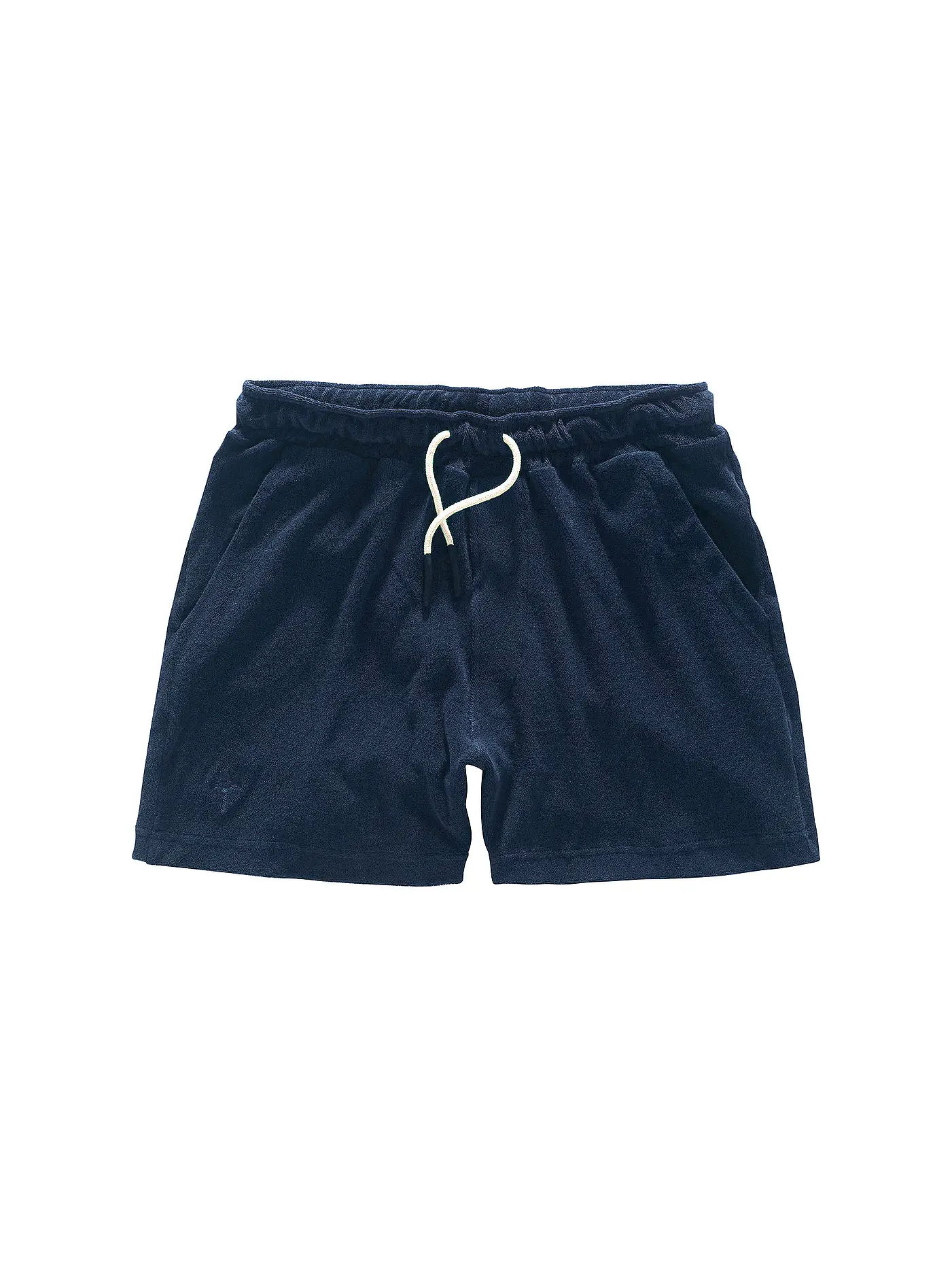 OAS | Frottee Shorts | blau