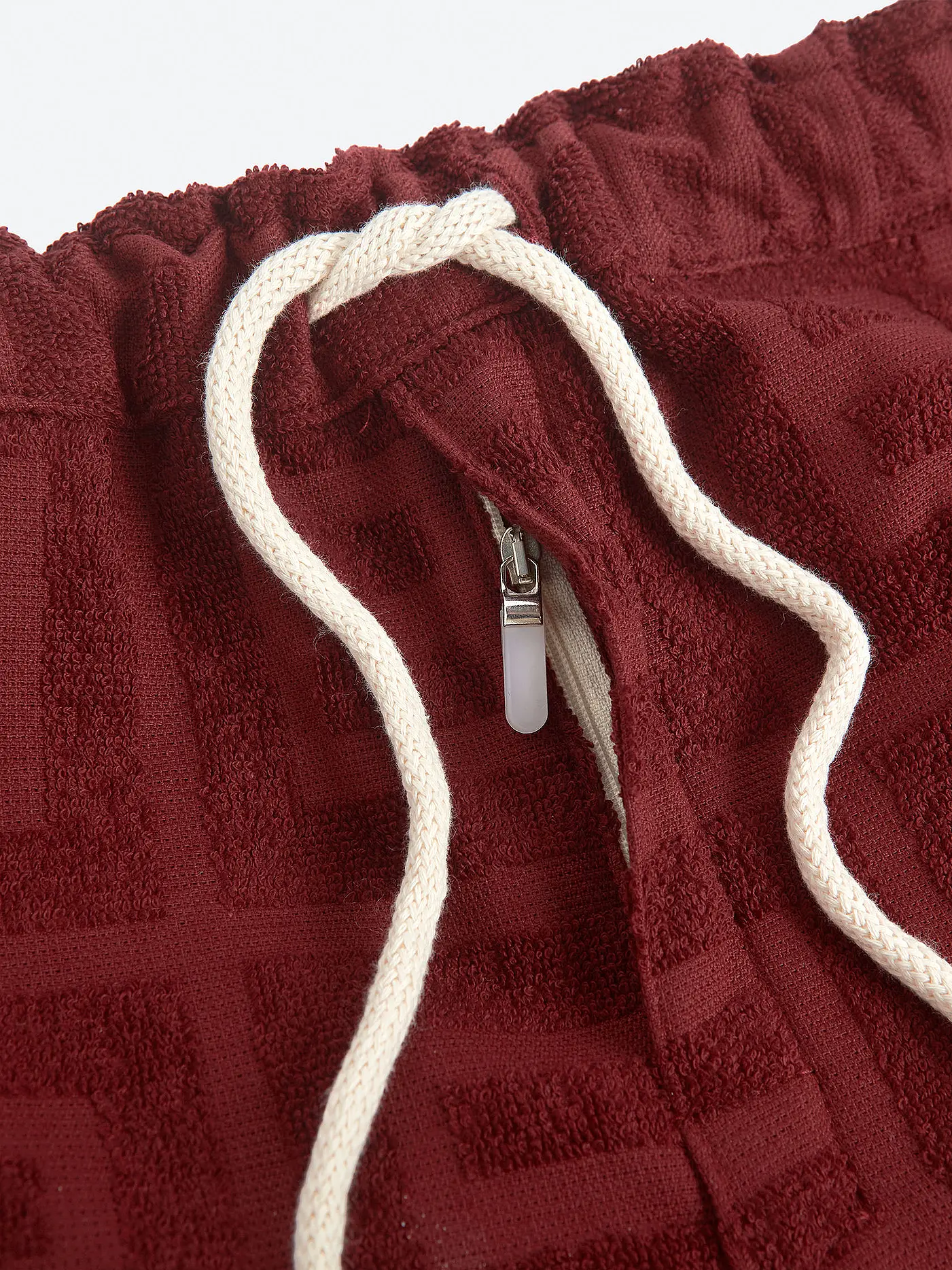 OAS | Frottee Shorts | rot