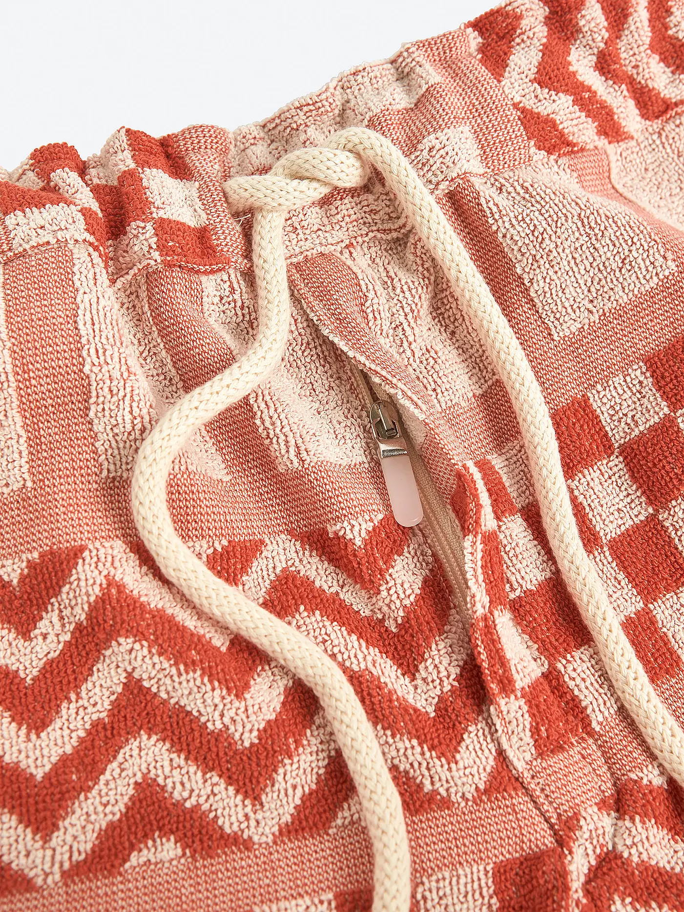OAS | Frottee Shorts | rot