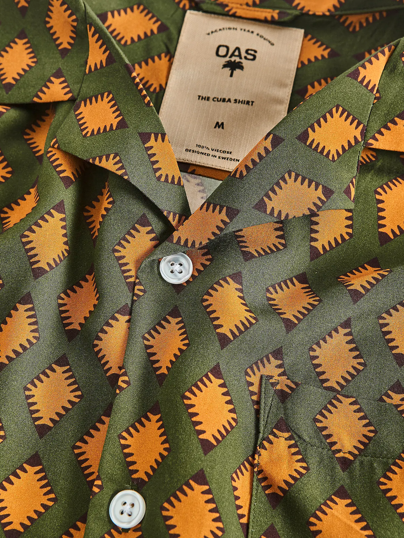 OAS | Hemd SMOKIN RUSTIC | grün