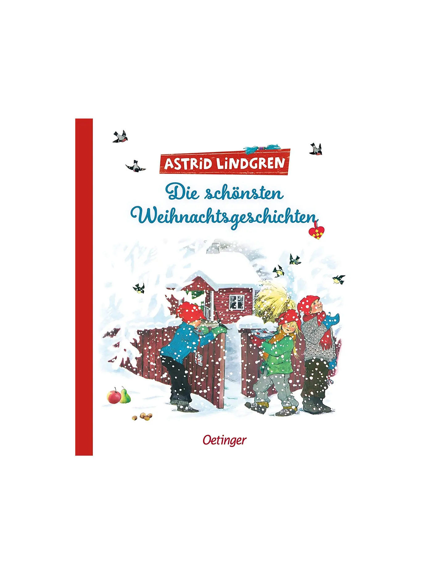OETINGER VERLAG | Buch - Die schönsten Weihnachtsgeschichten Astrid Lindgren | keine Farbe