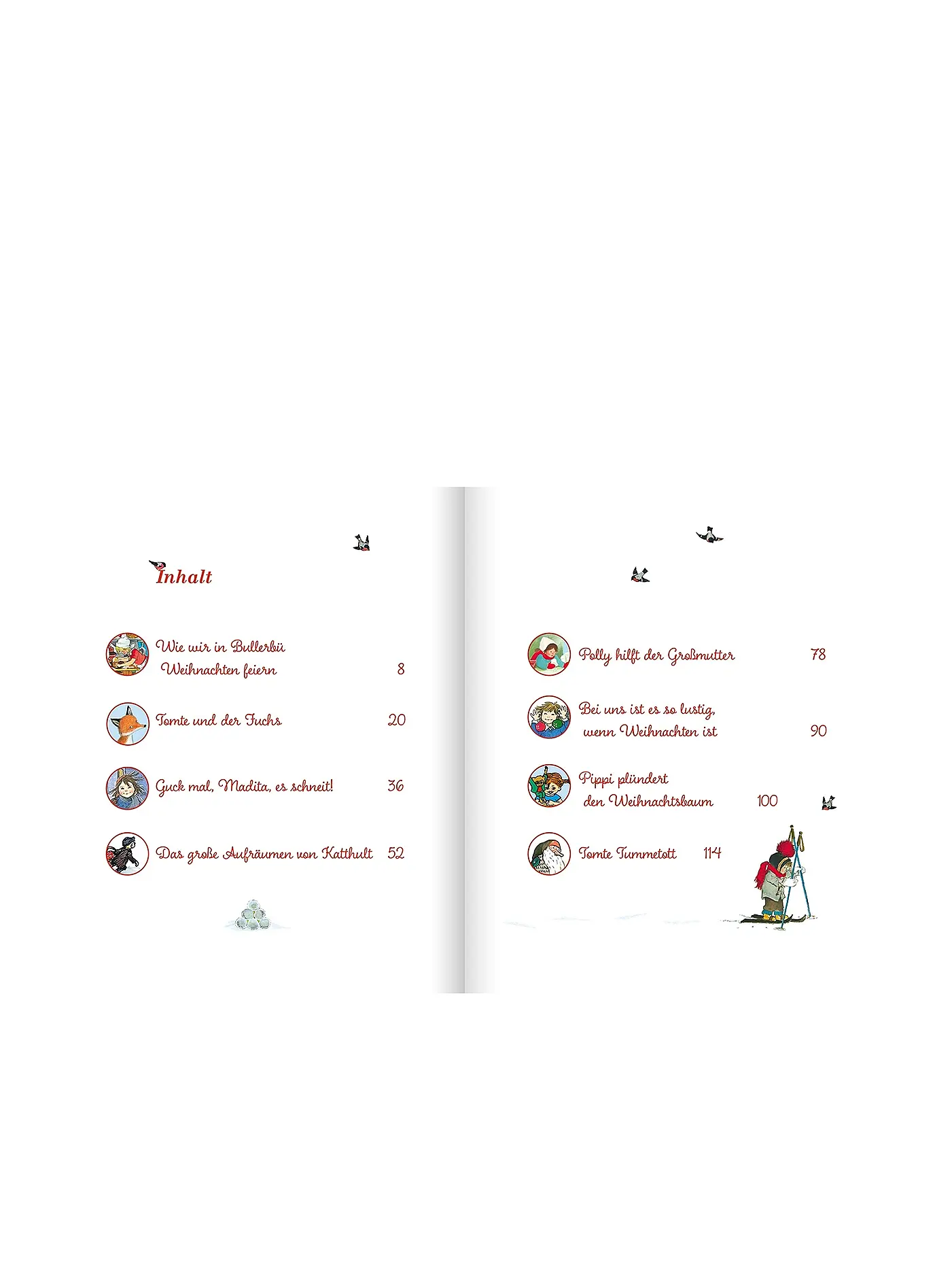 OETINGER VERLAG | Buch - Die schönsten Weihnachtsgeschichten Astrid Lindgren | keine Farbe