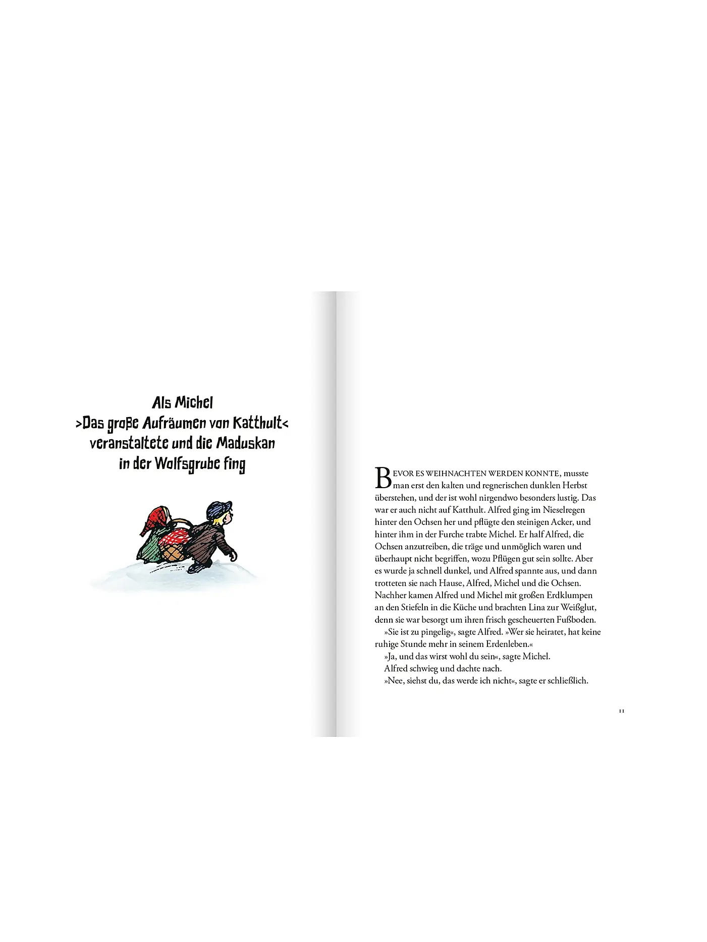 OETINGER VERLAG | Buch - Michel aus Lönneberga. Wintergeschichten Astrid Lindgren | keine Farbe