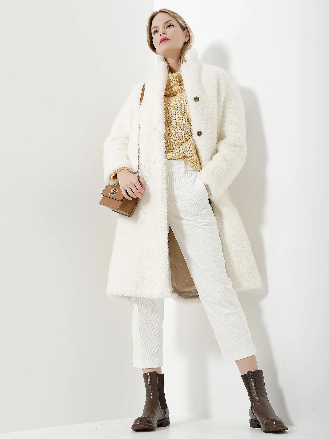 OFFICINE CREATIVE | Boots "Chelsea Ignis" | braun