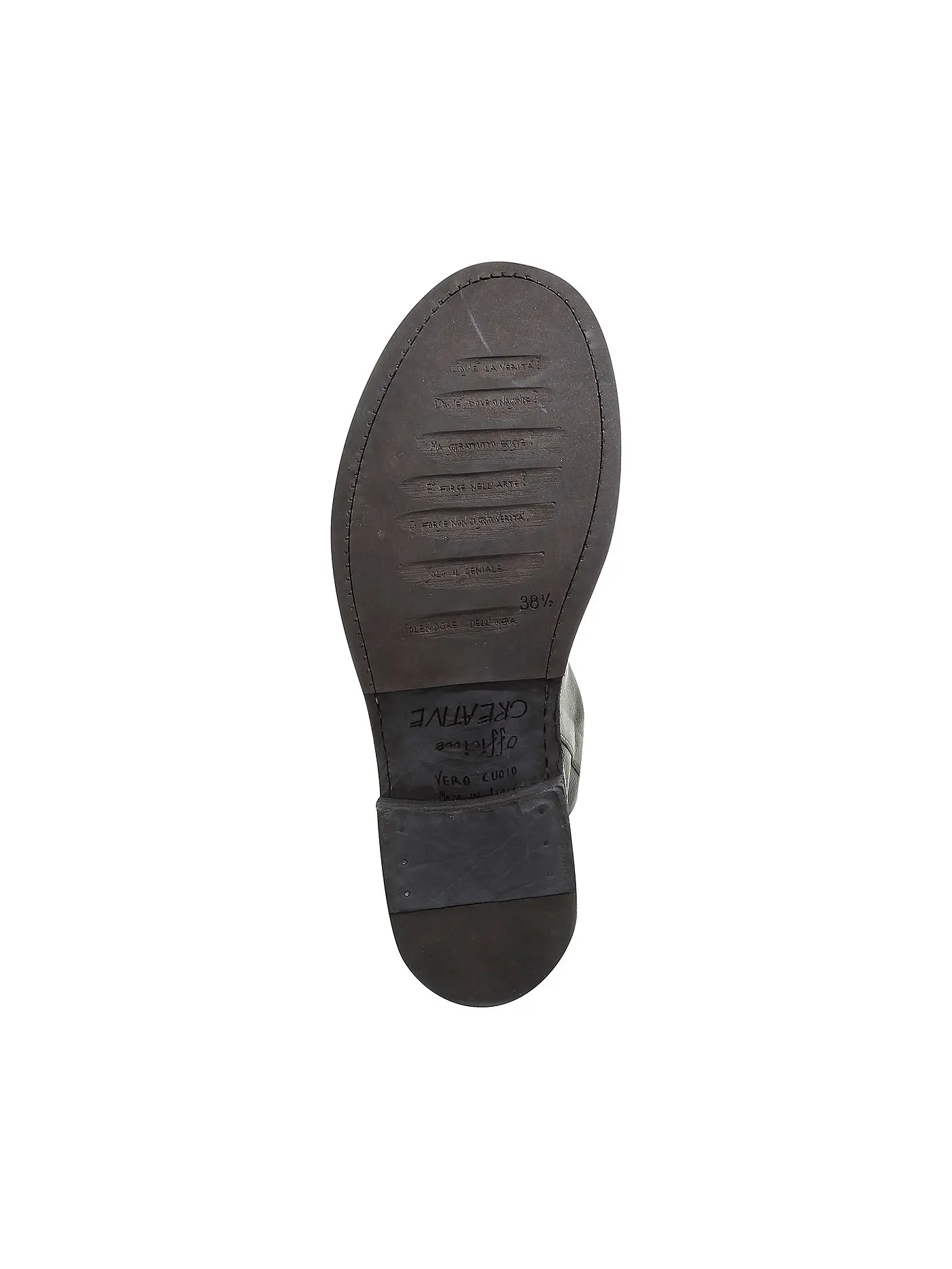 OFFICINE CREATIVE | Boots "Ignis" | schwarz
