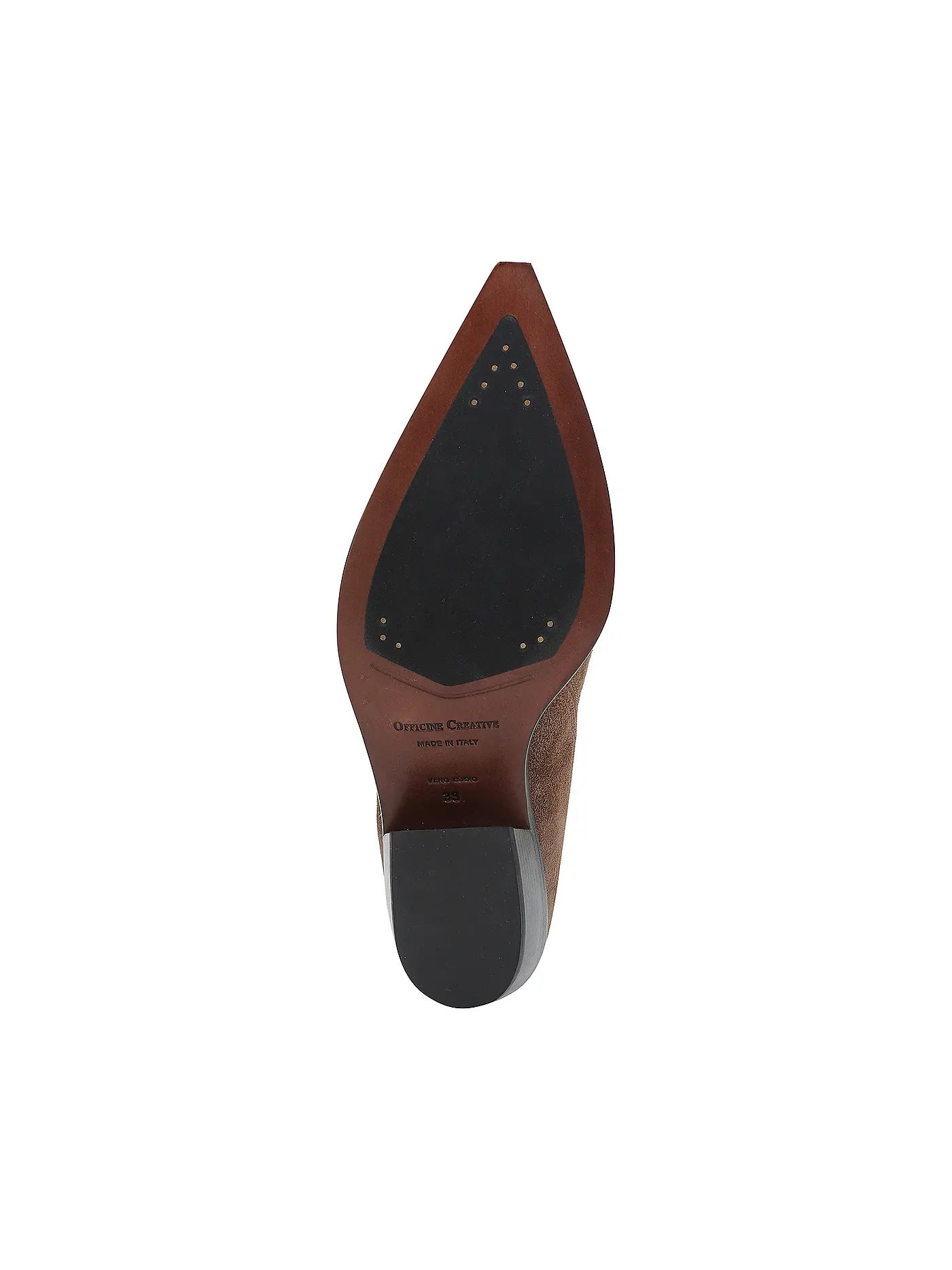 OFFICINE CREATIVE | Lederstiefelette Noelie | camel