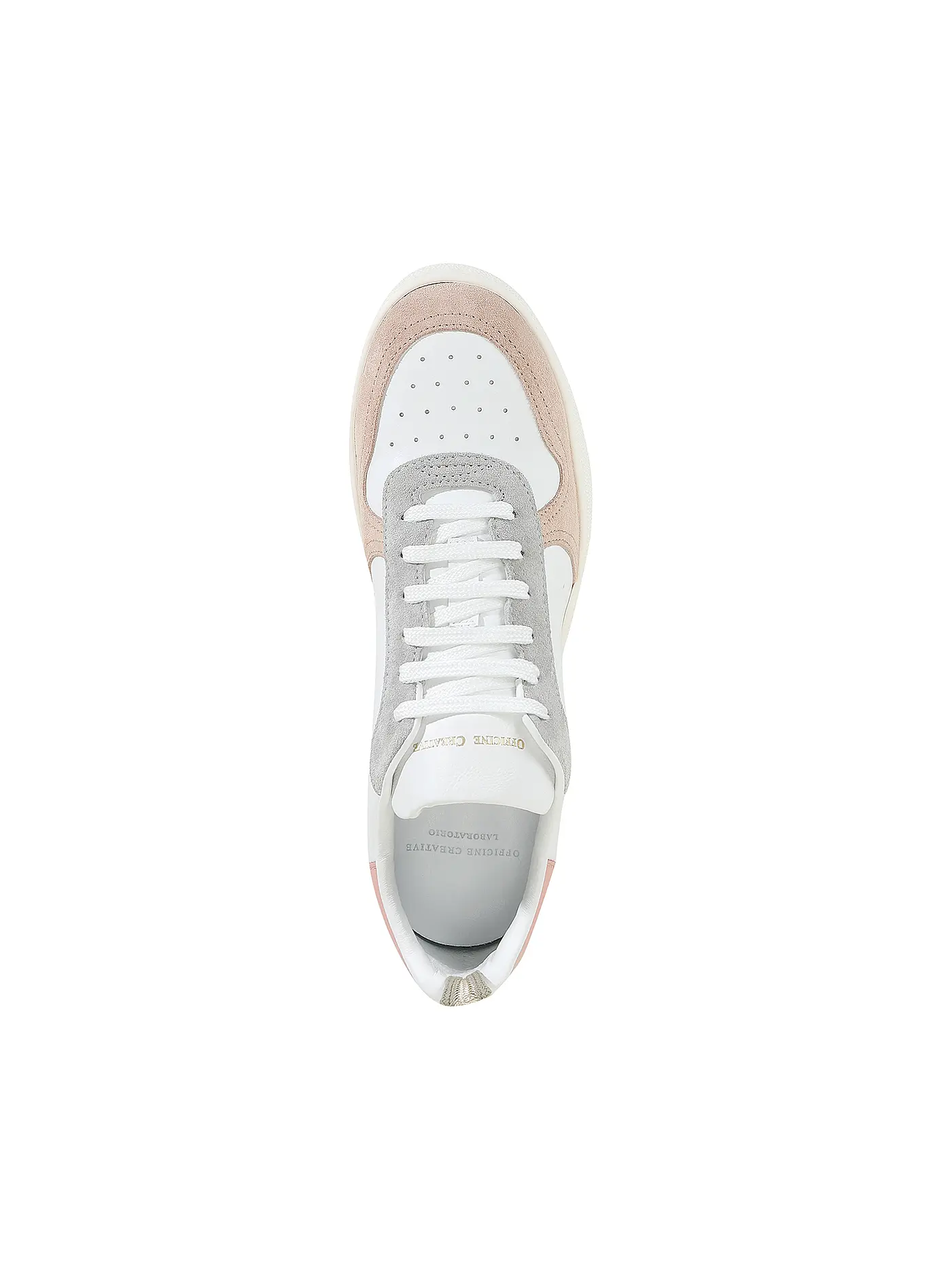 OFFICINE CREATIVE | Sneaker MOWER  | weiss