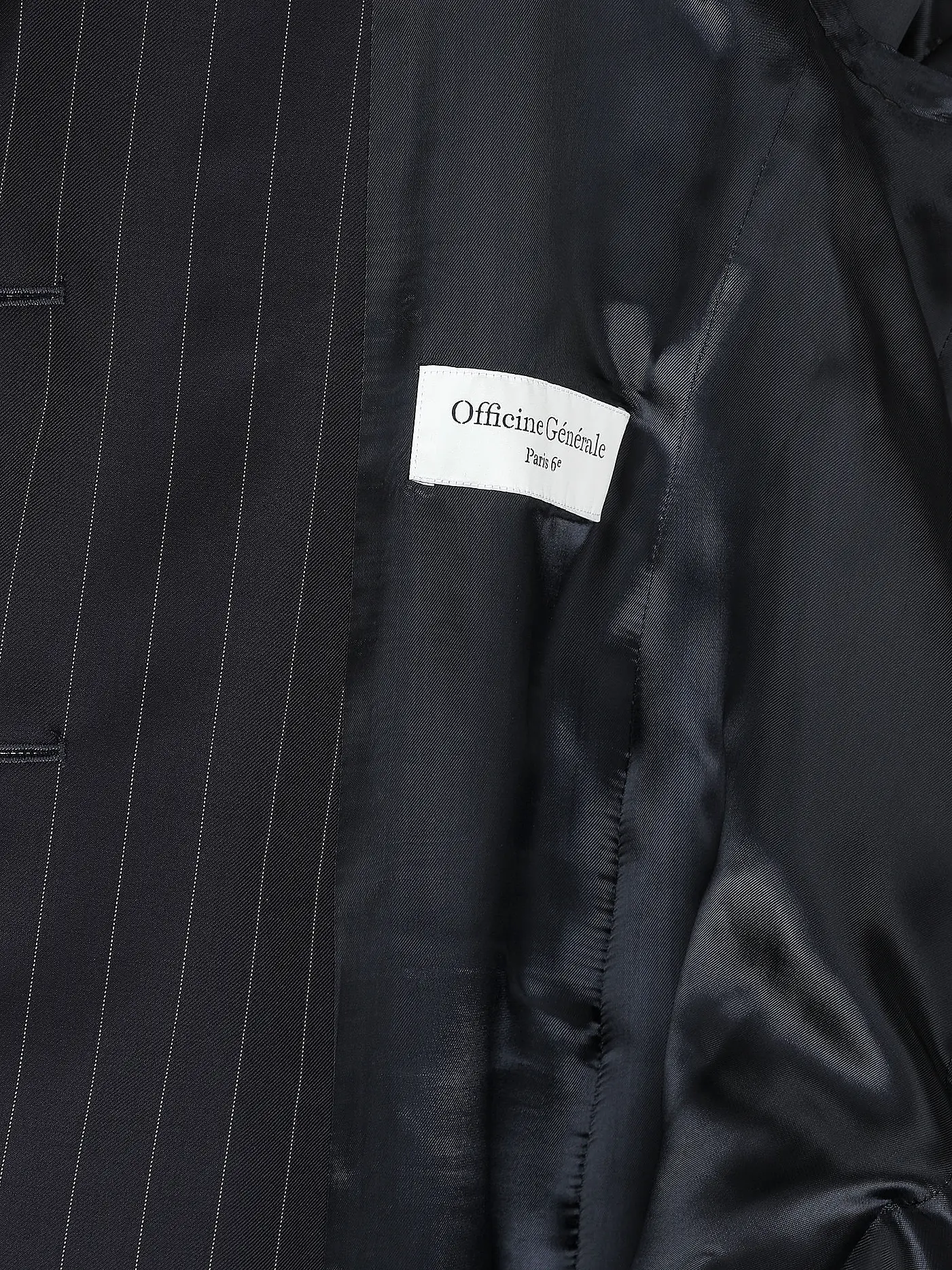 OFFICINE GENERALE | Blazer CHARLENE  | blau