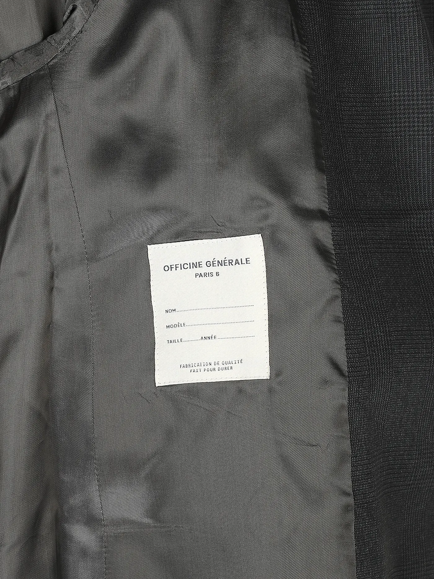 OFFICINE GENERALE | Blazer MATHILDE | grau