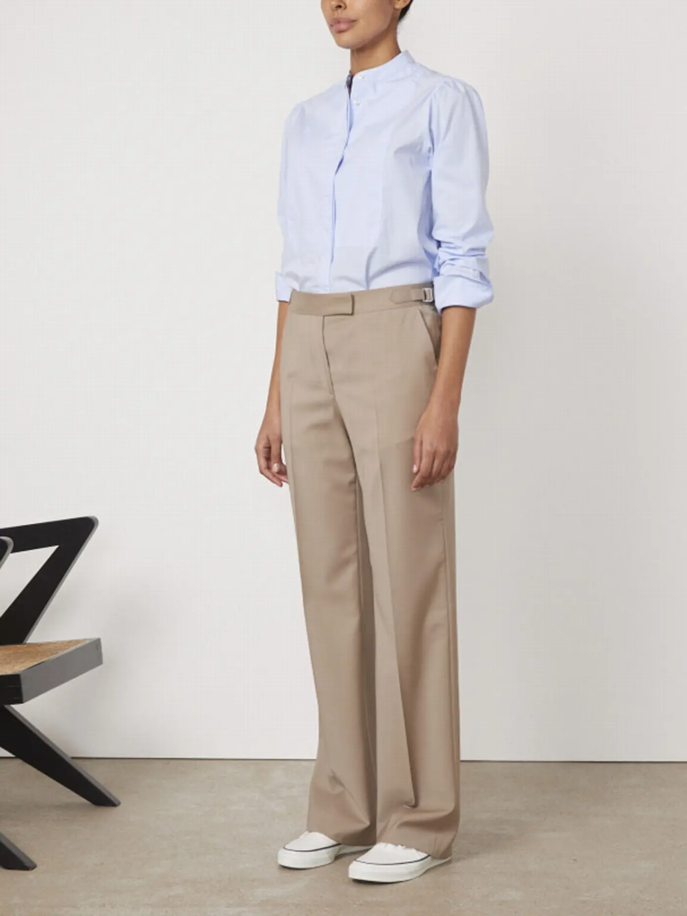OFFICINE GENERALE | Bluse EDITH | blau