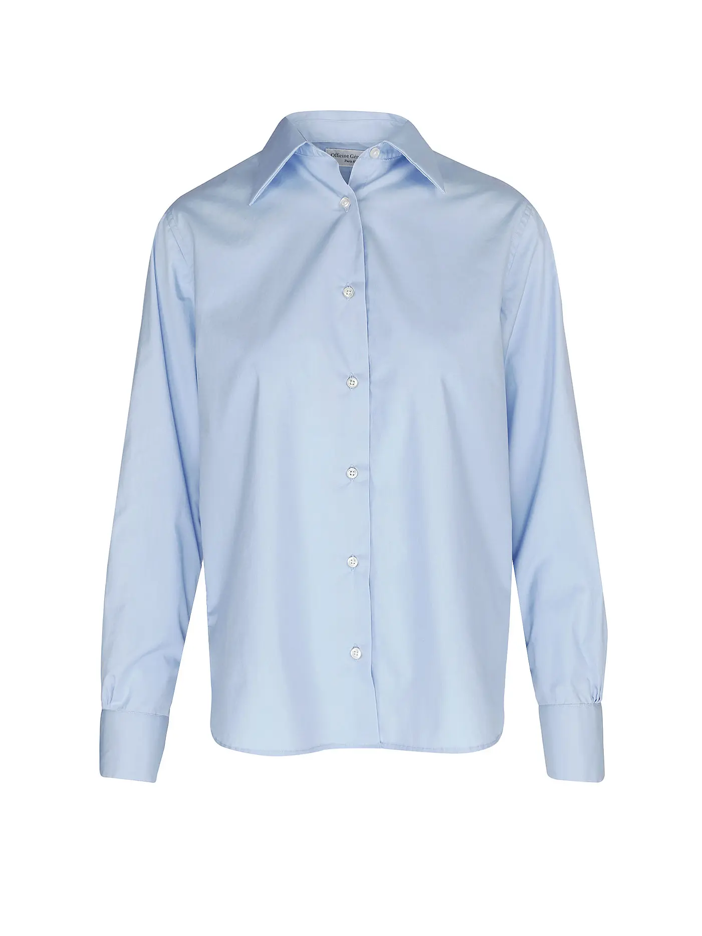 OFFICINE GENERALE | Bluse Ella | blau