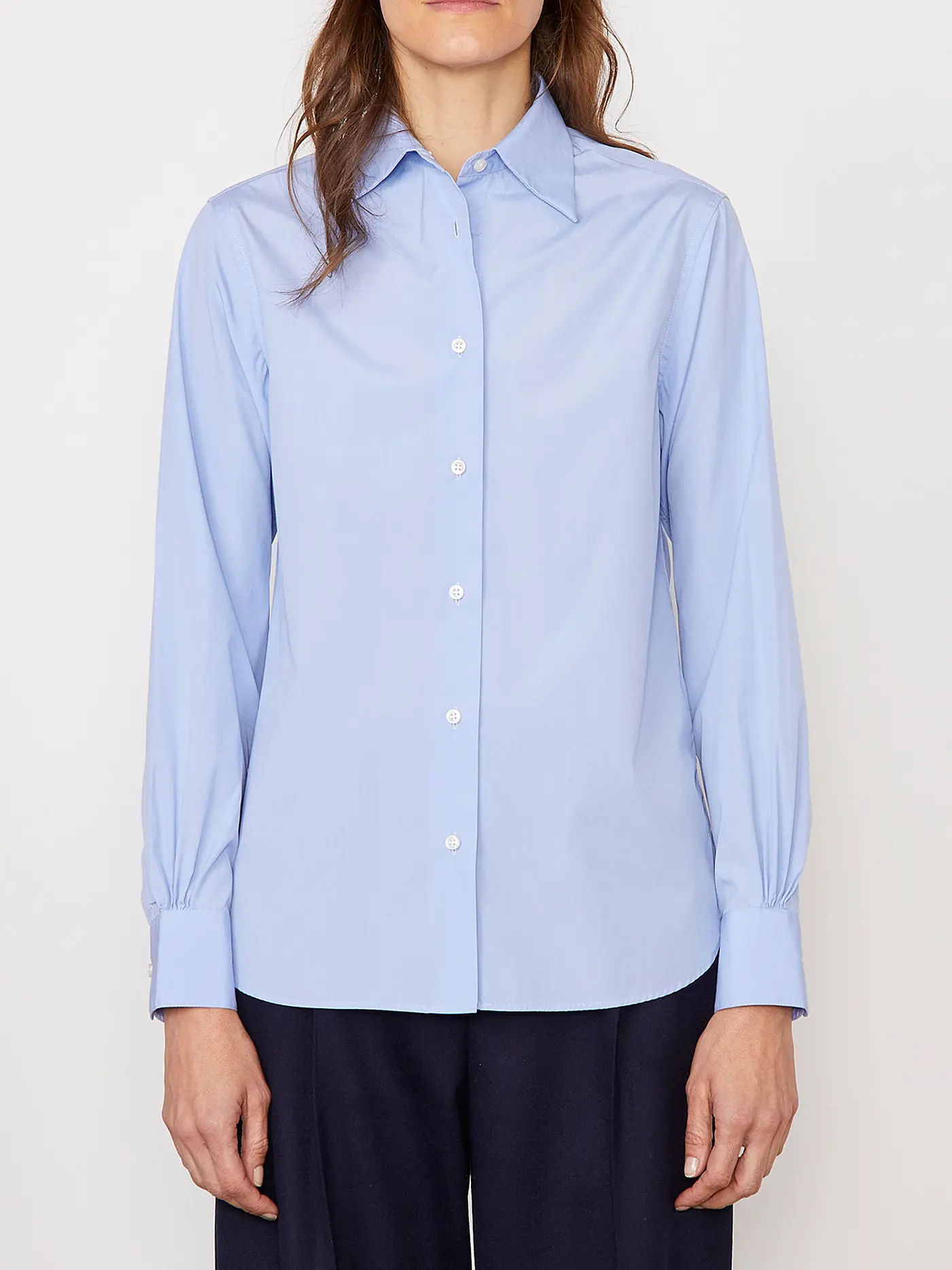 OFFICINE GENERALE | Bluse Ella | blau