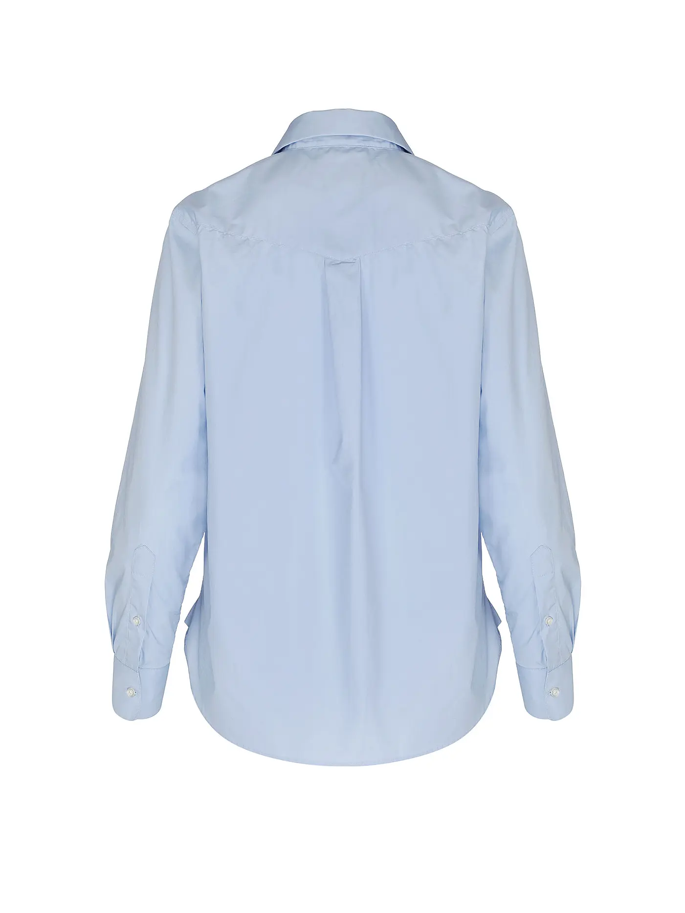 OFFICINE GENERALE | Bluse Ella | blau