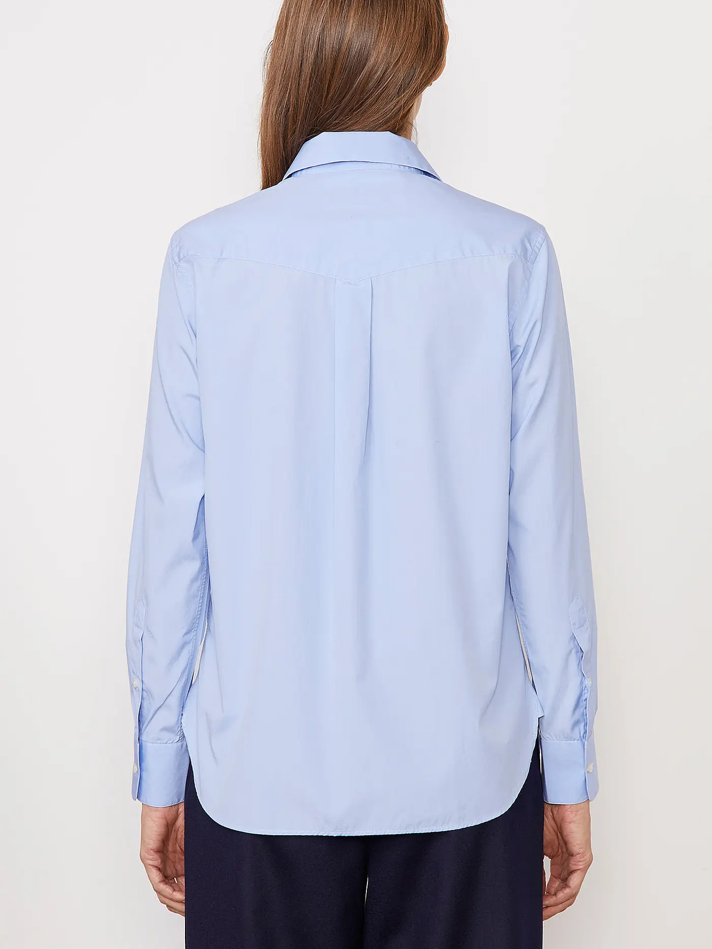 OFFICINE GENERALE | Bluse Ella | blau