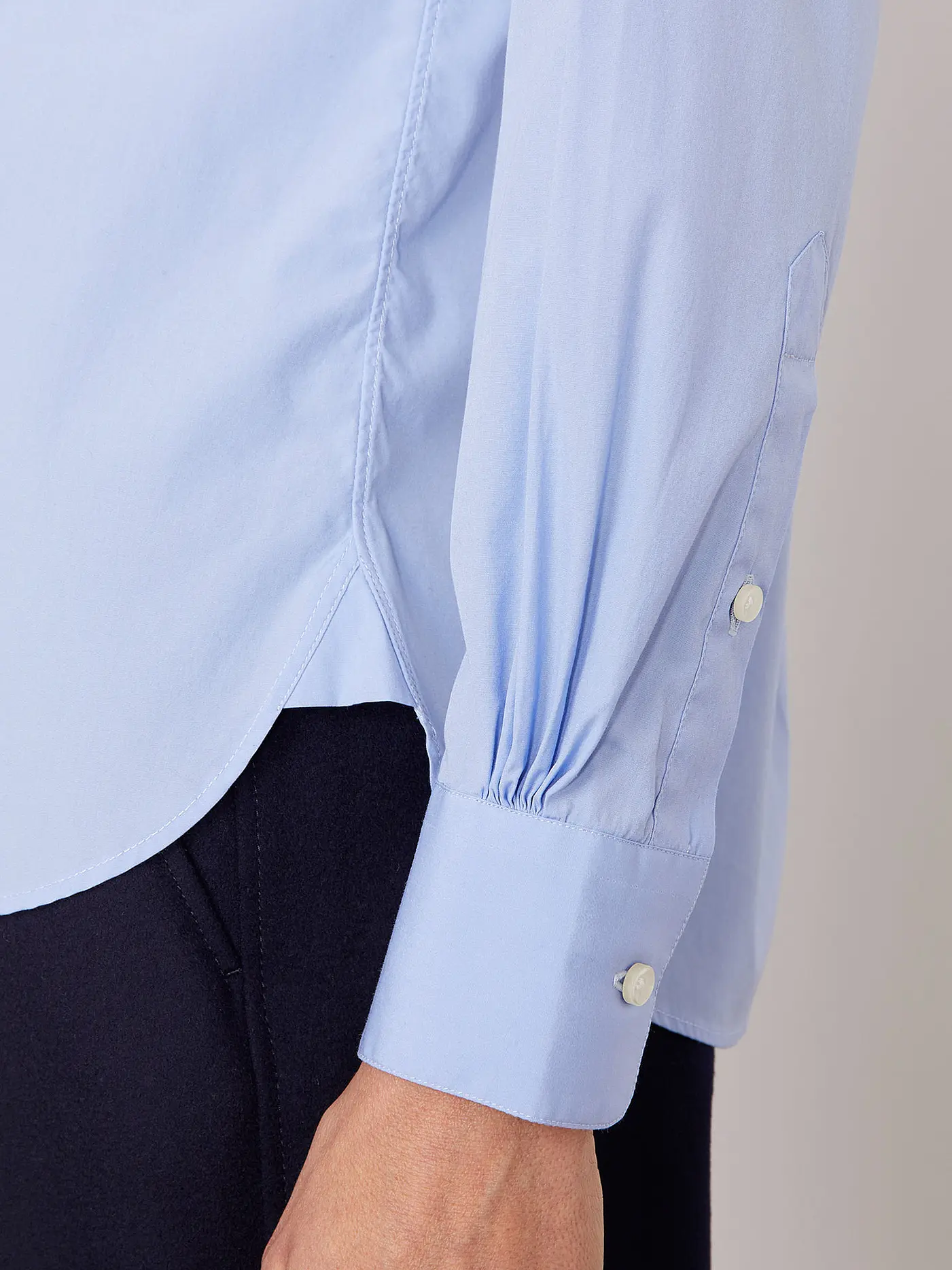 OFFICINE GENERALE | Bluse Ella | blau