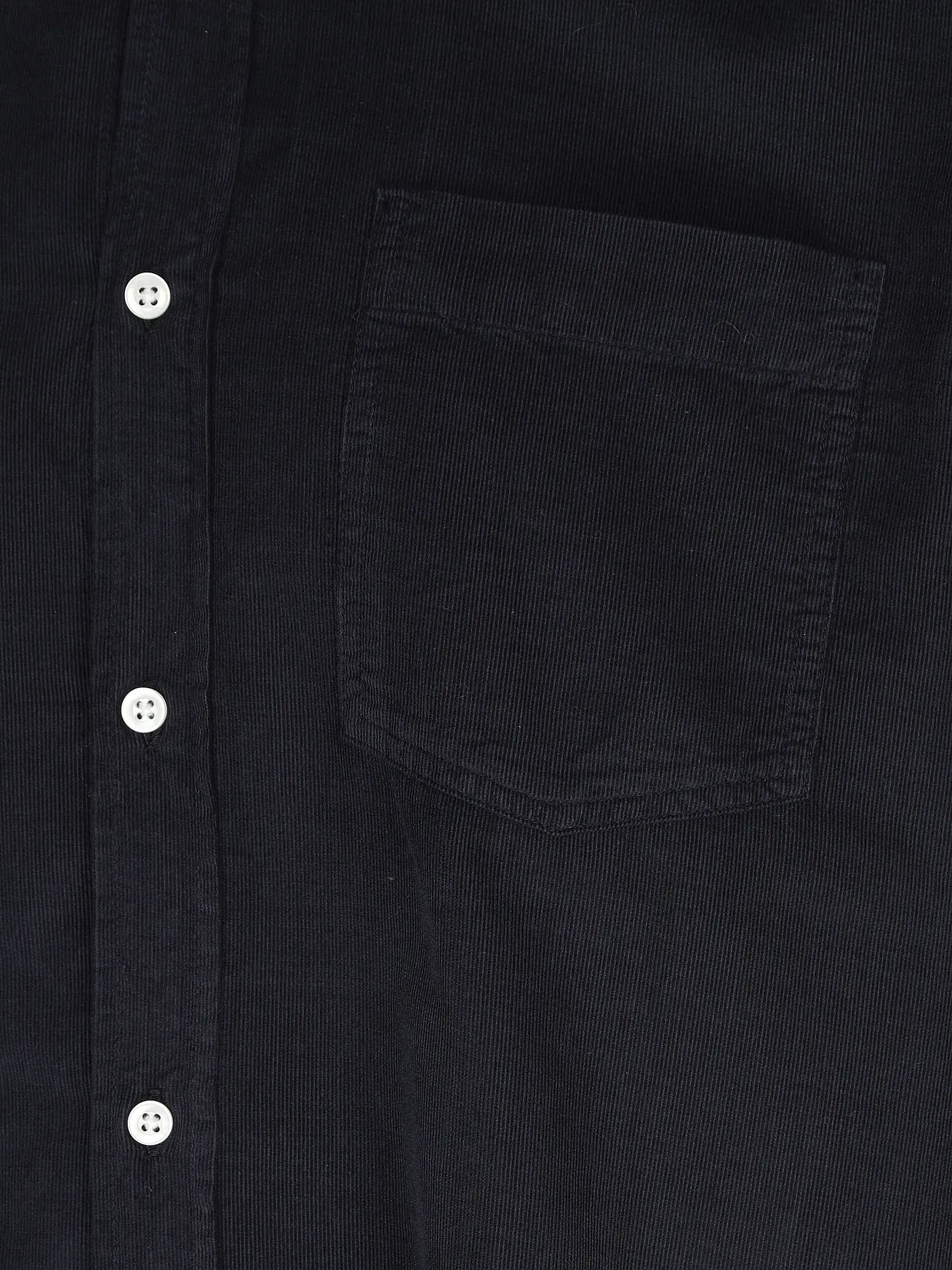 OFFICINE GENERALE | Cordhemd  | dunkelblau