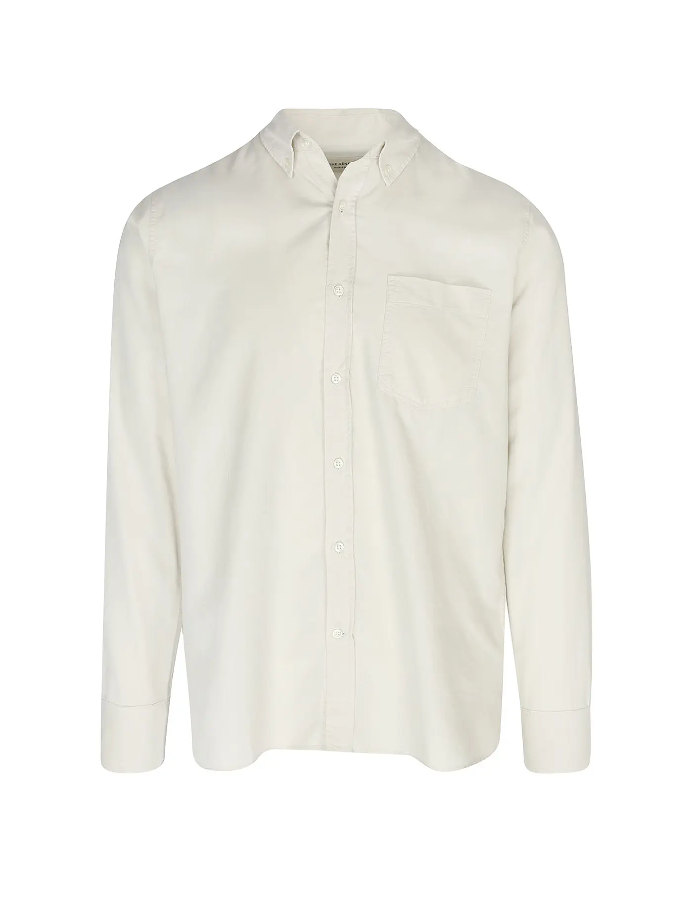OFFICINE GENERALE | Cordhemd | creme