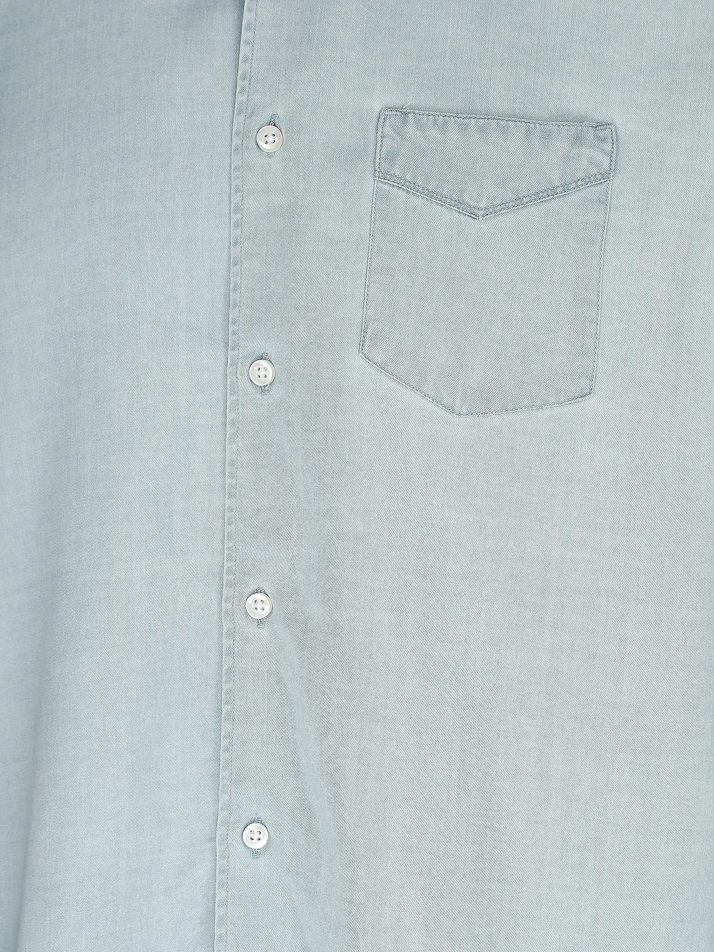 OFFICINE GENERALE | Hemd Casual Fit | hellblau