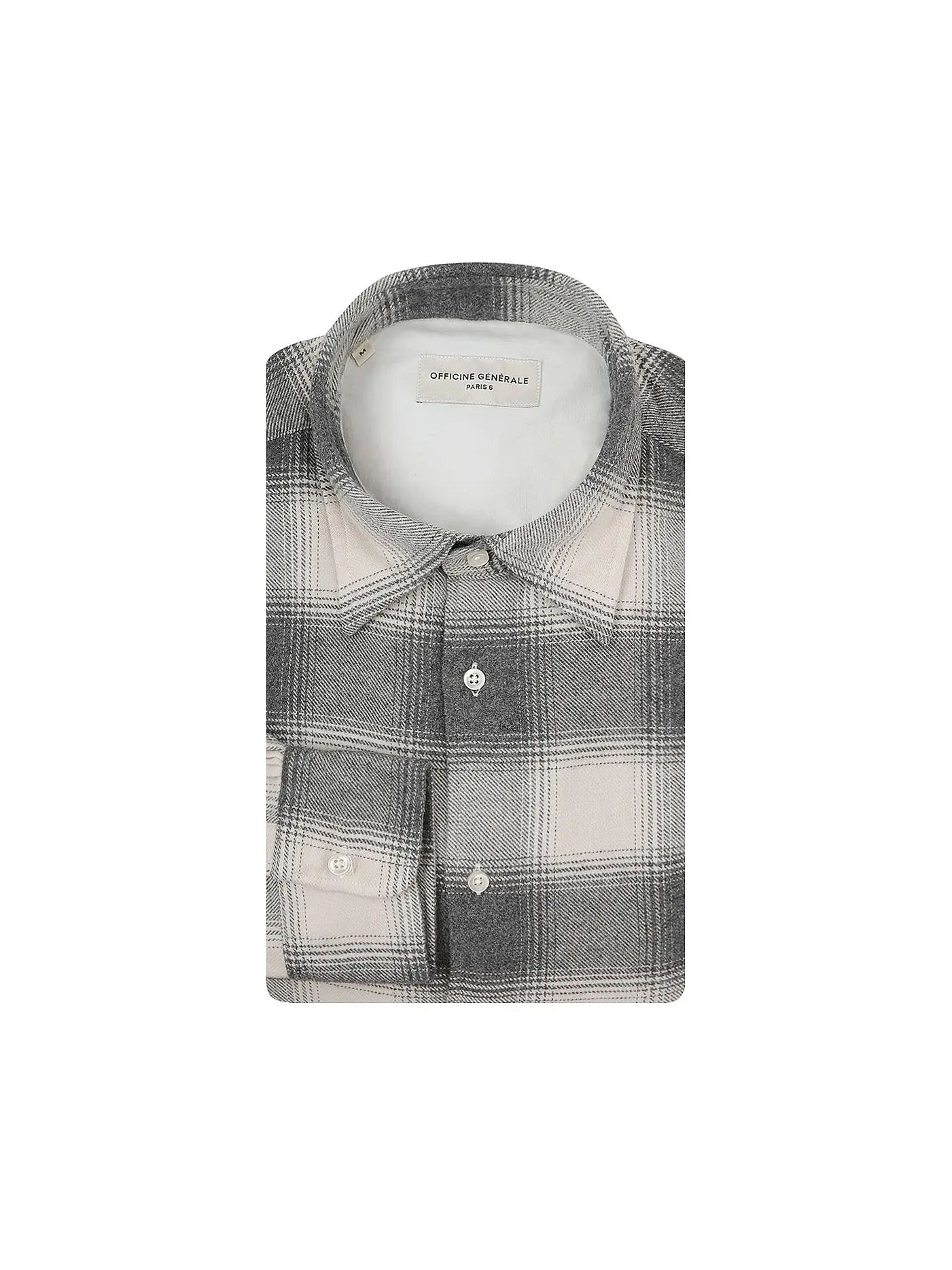 OFFICINE GENERALE | Hemd GIACOMO | grau