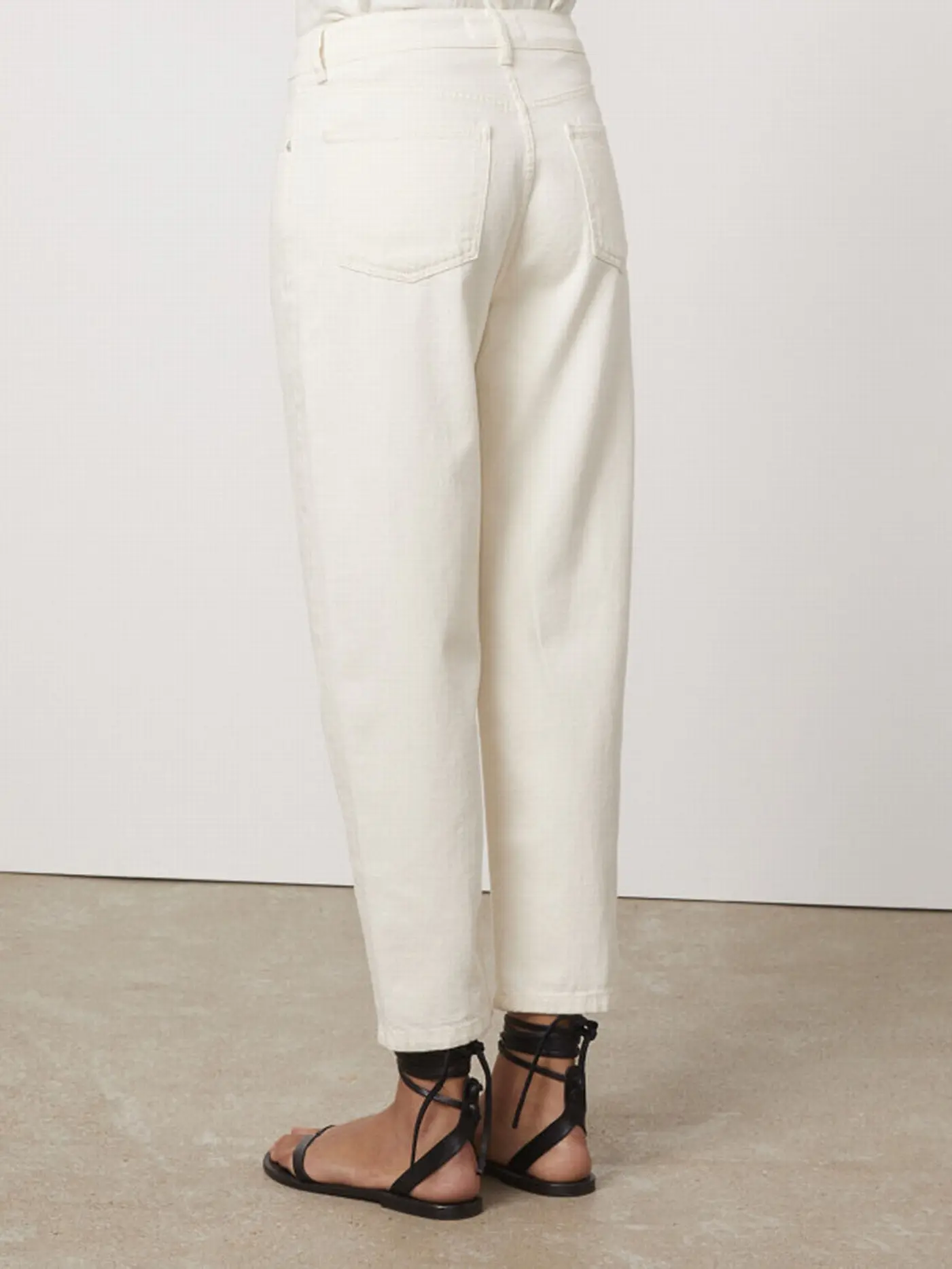 OFFICINE GENERALE | Jeans Loose Fit DANA | weiss