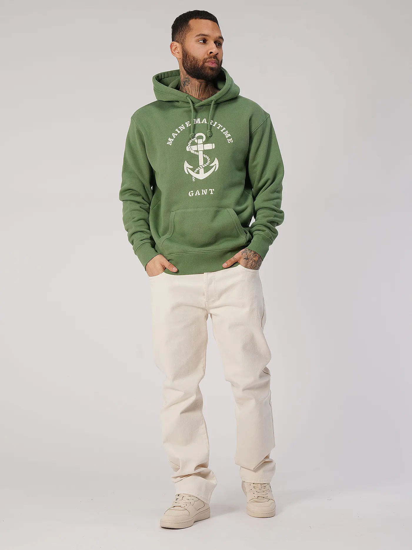 OFFICINE GENERALE | Jeans Slim Fit  | weiss