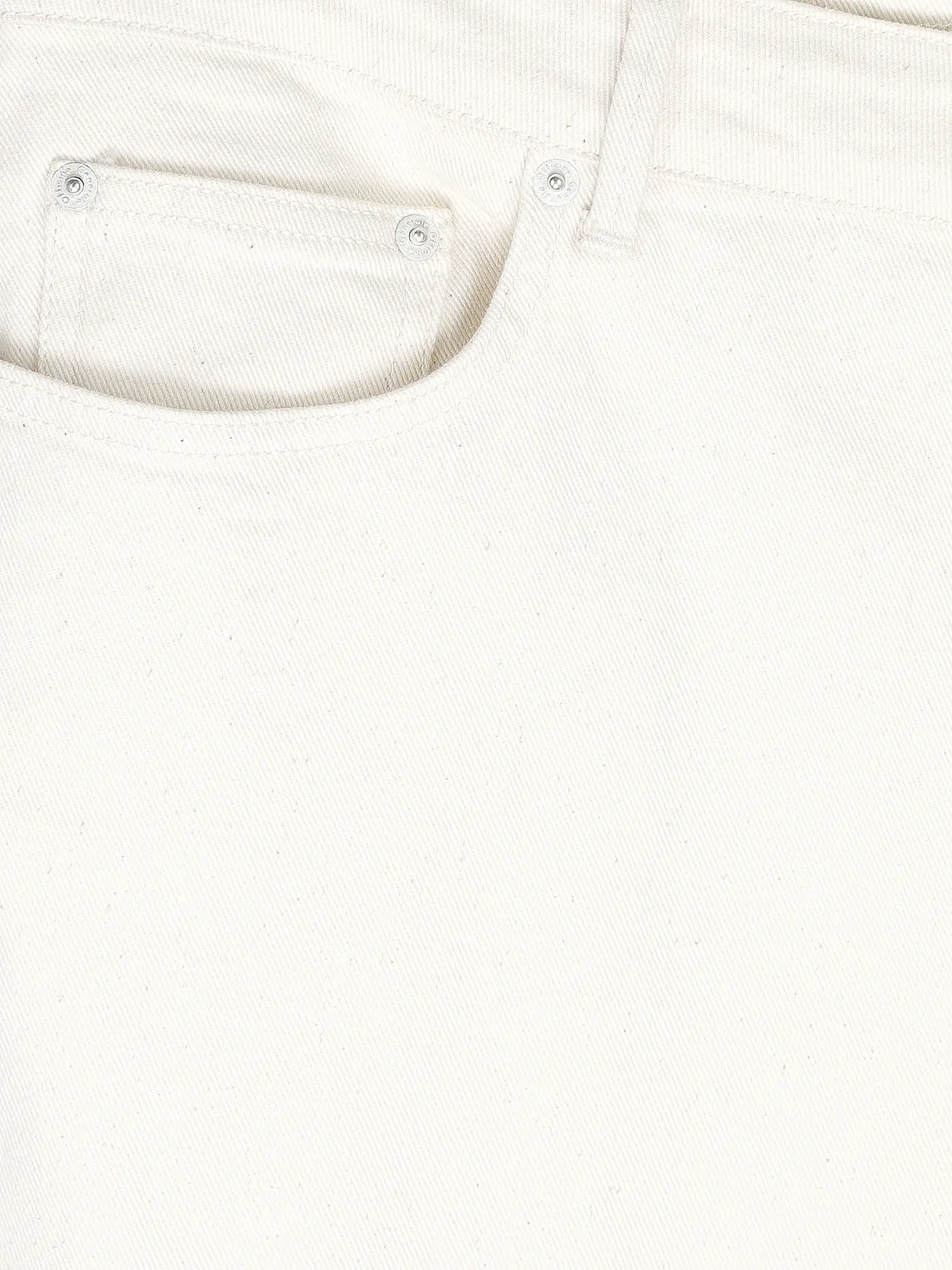 OFFICINE GENERALE | Jeans Slim Fit  | weiss