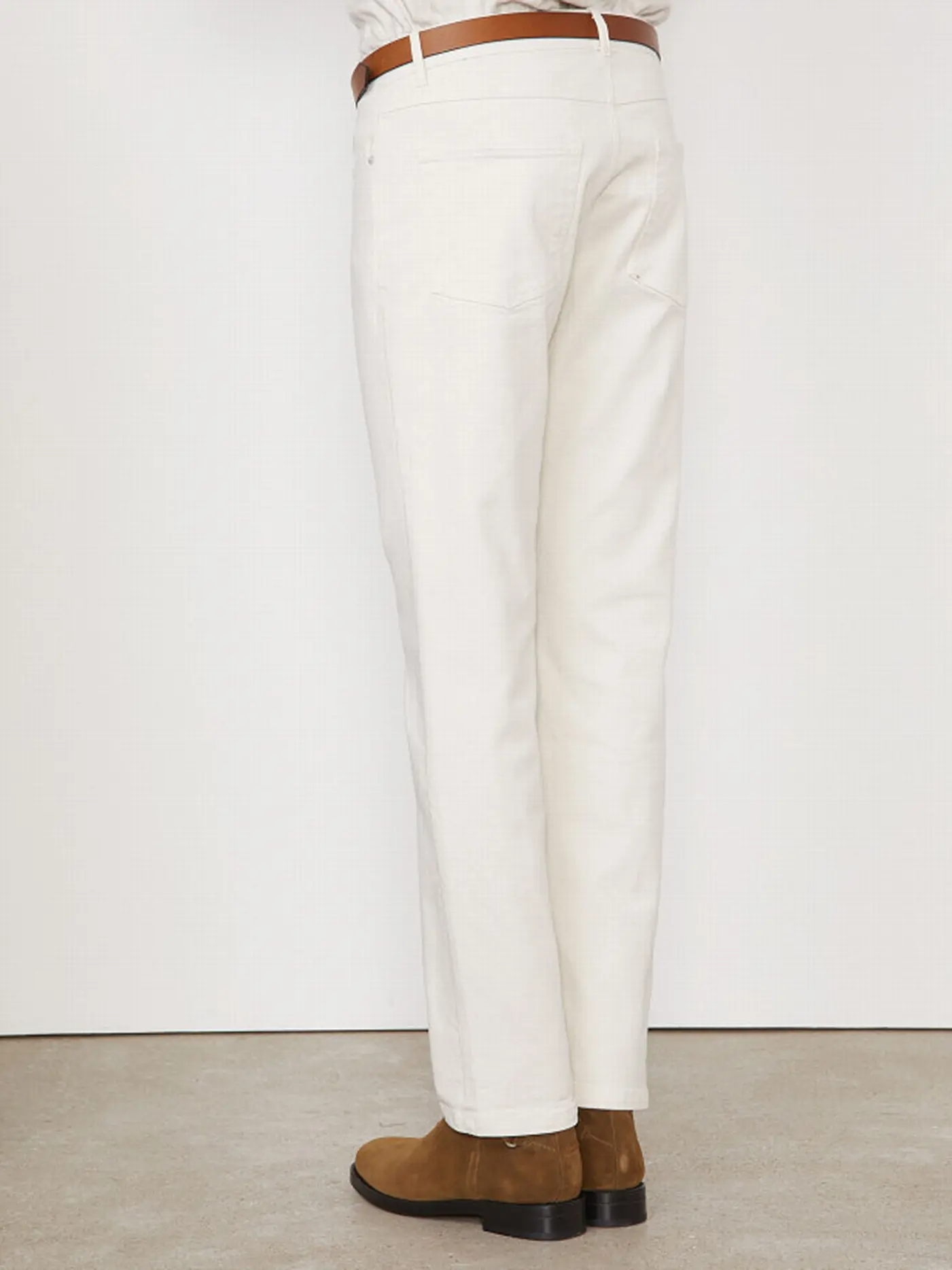 OFFICINE GENERALE | Jeans Slim Fit  | weiss
