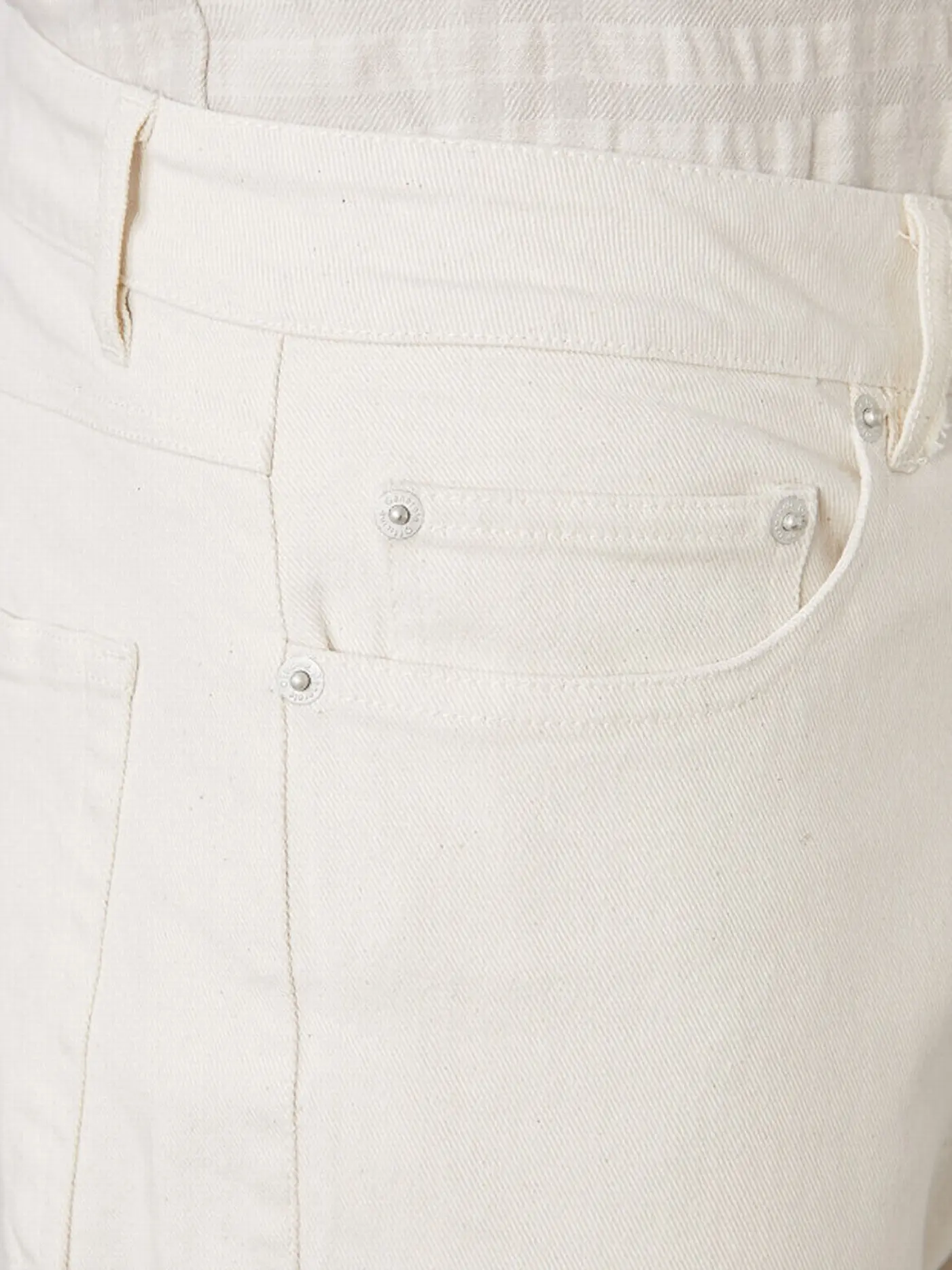OFFICINE GENERALE | Jeans Slim Fit  | weiss